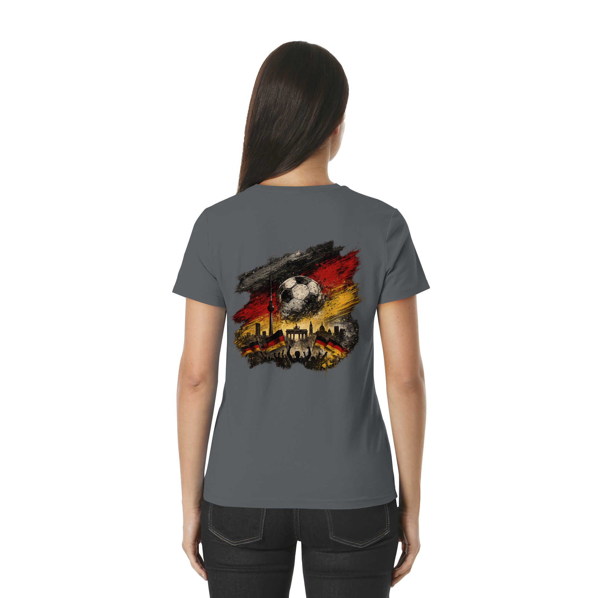 Deutschland - Ladies Premium Shirt – Bild 7
