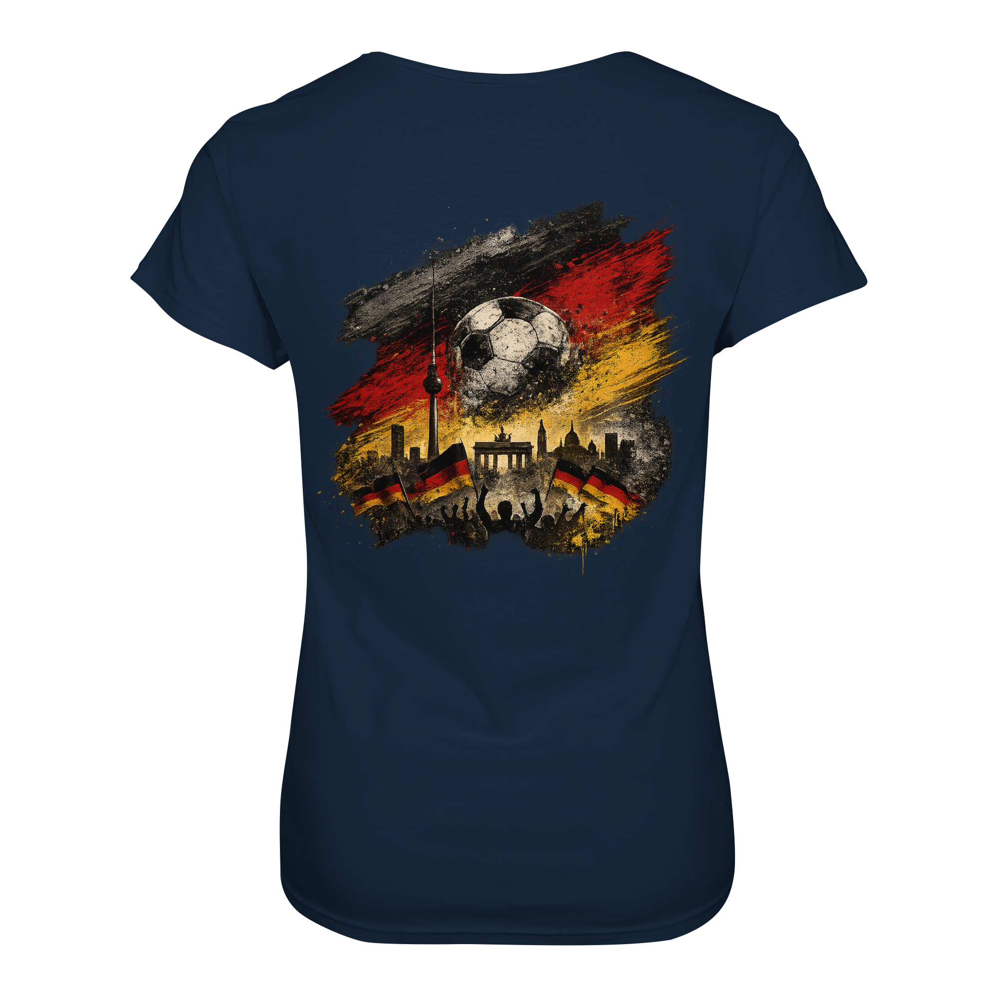 Deutschland - Ladies Premium Shirt – Bild 13