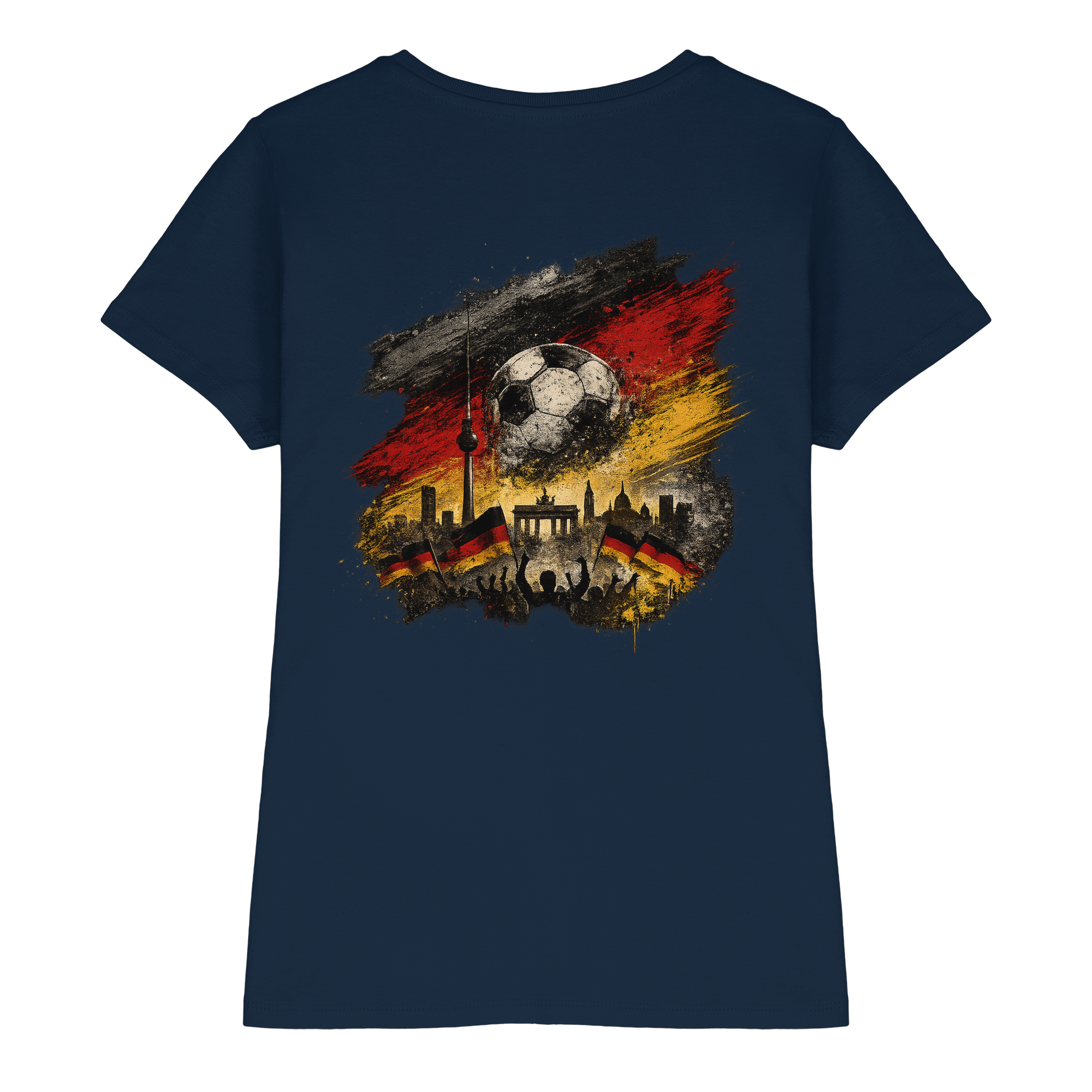 Deutschland - Ladies Premium Shirt – Bild 14