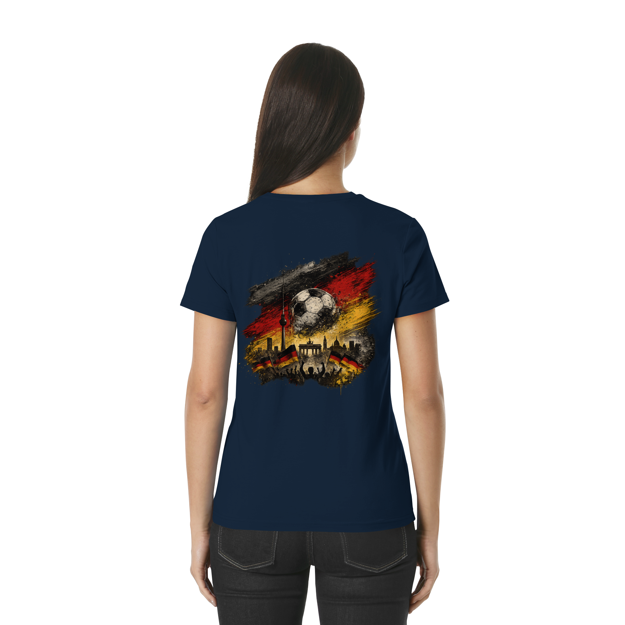 Deutschland - Ladies Premium Shirt – Bild 18