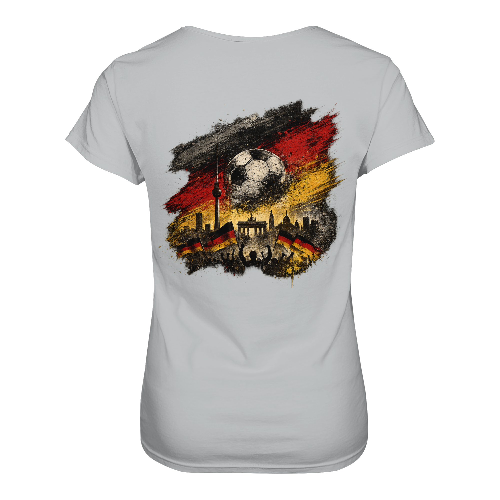 Deutschland - Ladies Premium Shirt – Bild 20