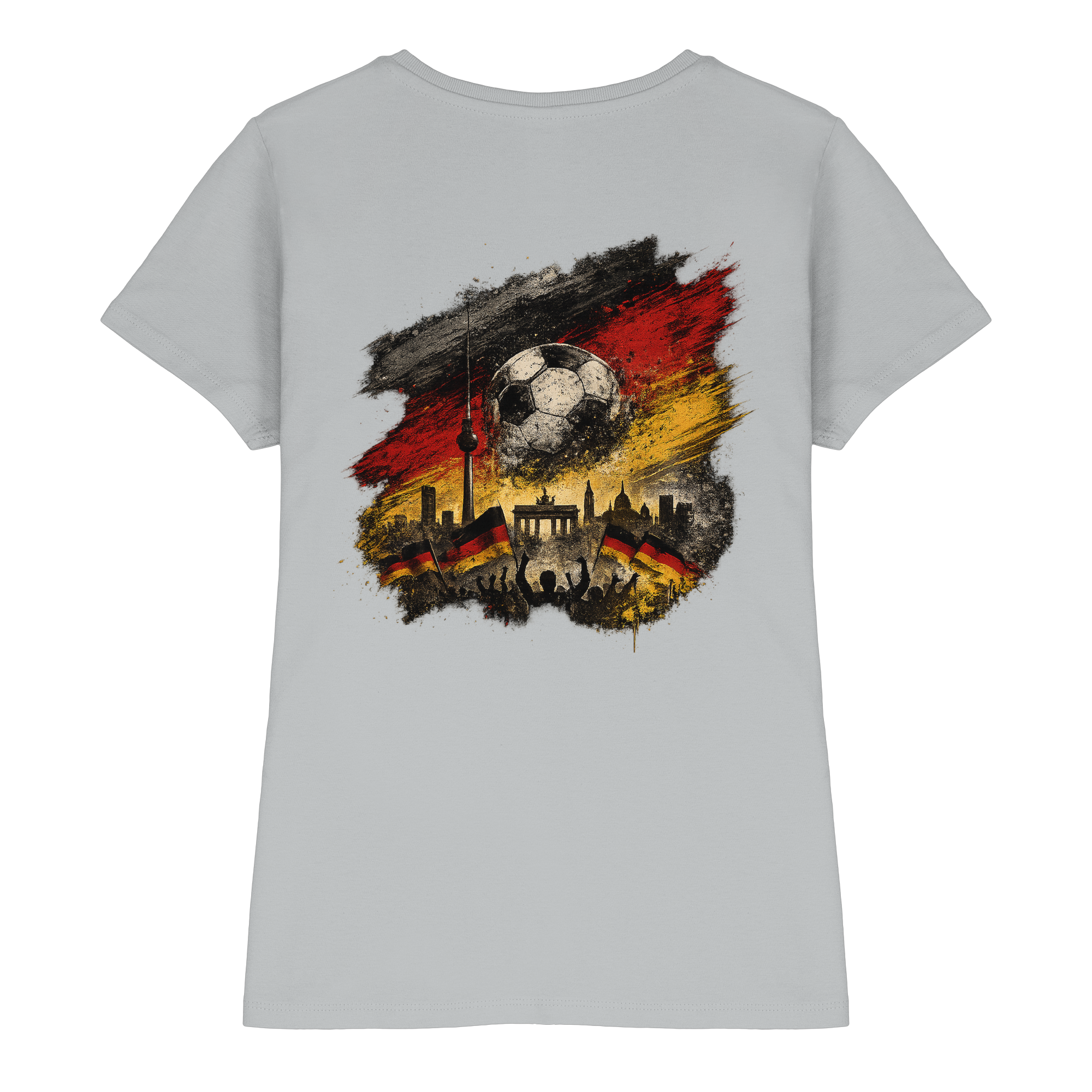 Deutschland - Ladies Premium Shirt – Bild 21