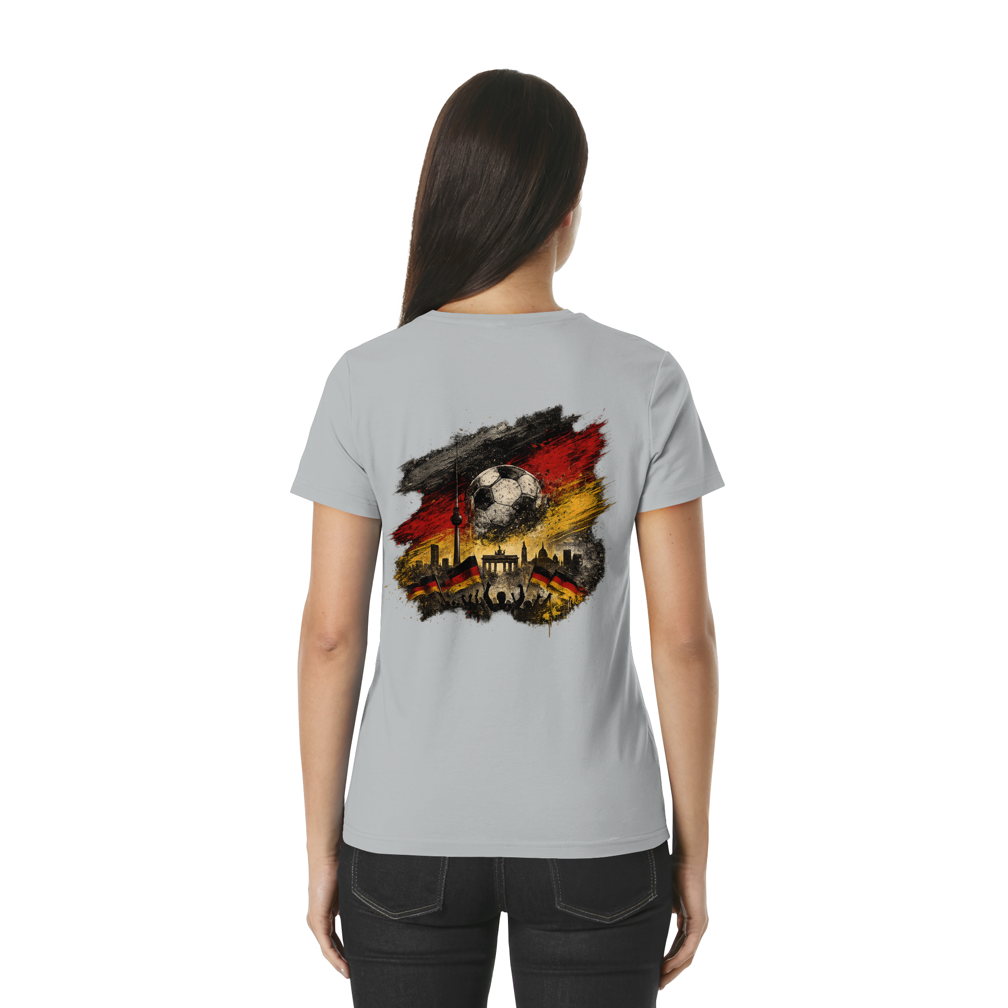 Deutschland - Ladies Premium Shirt – Bild 24
