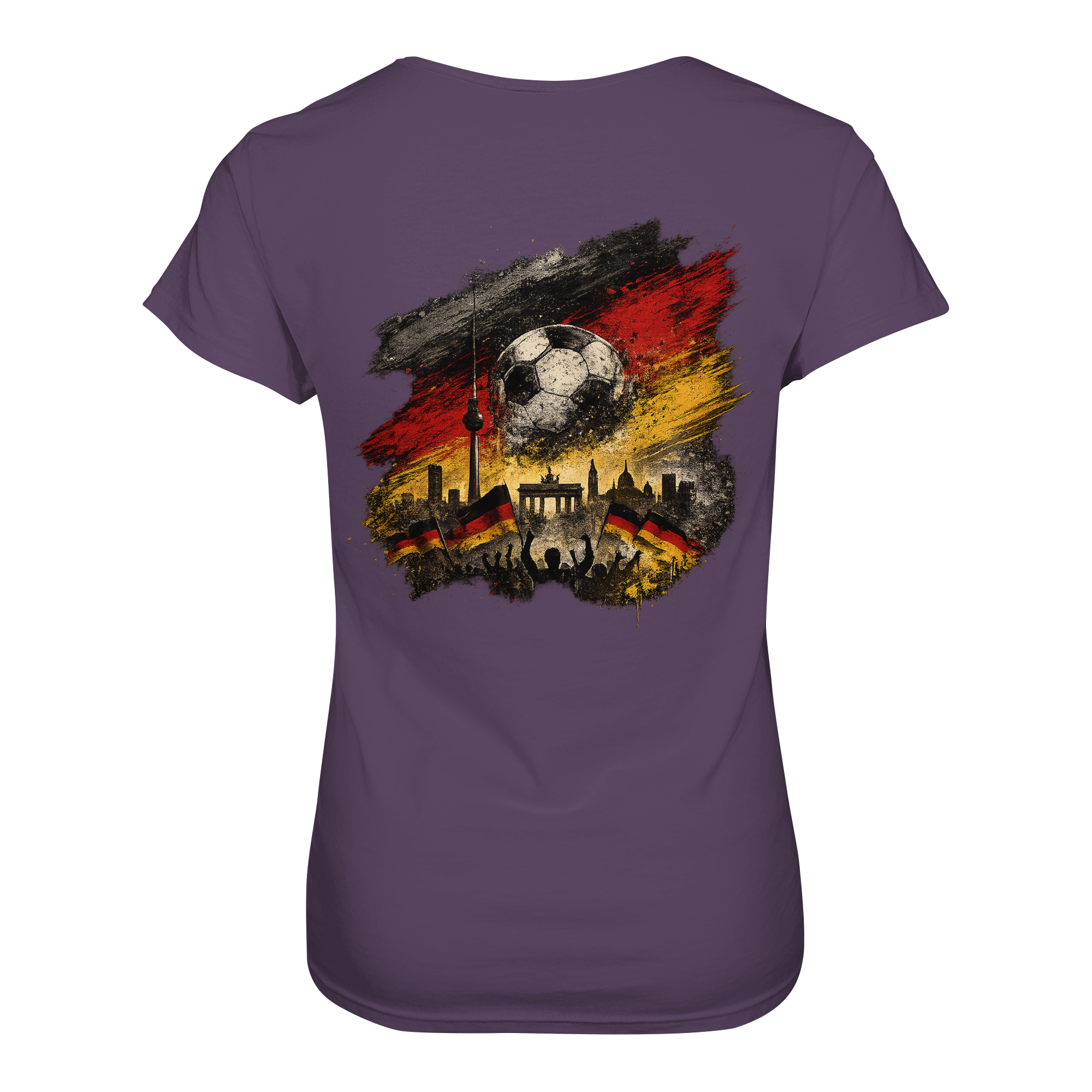 Deutschland - Ladies Premium Shirt – Bild 27