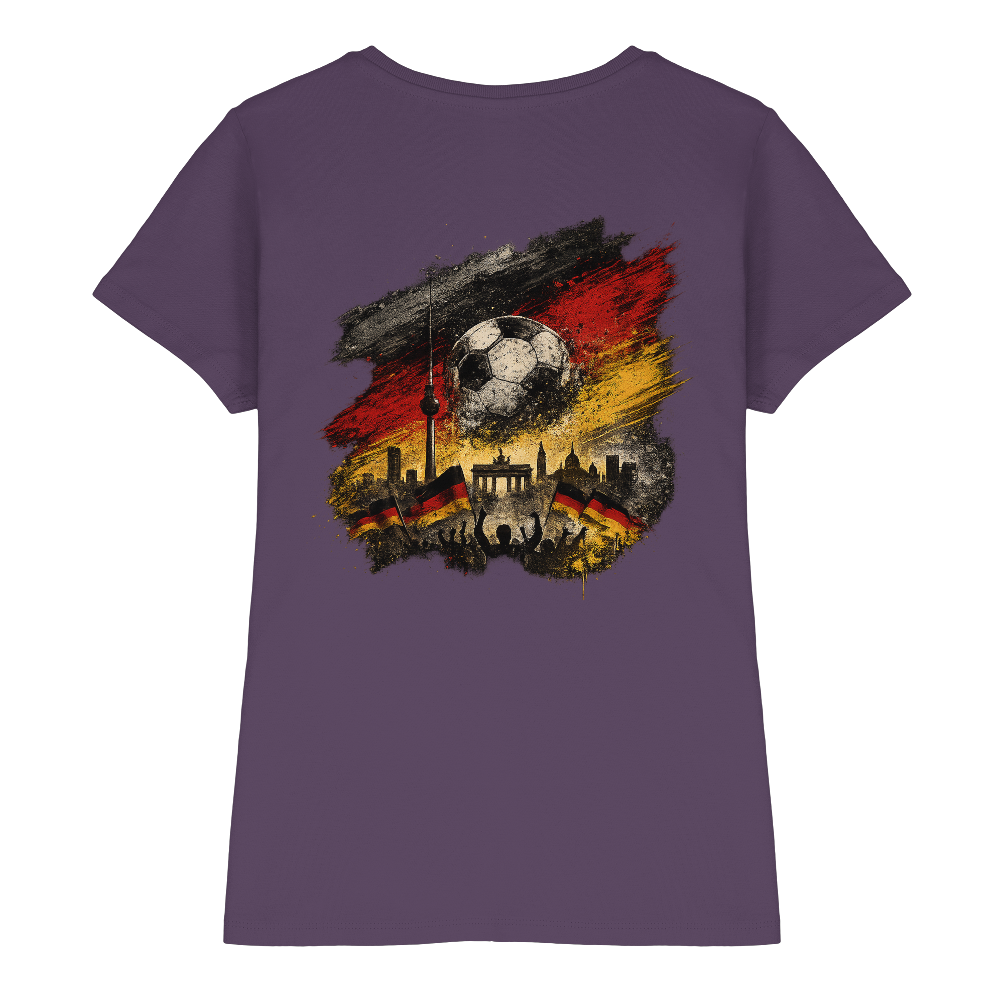 Deutschland - Ladies Premium Shirt – Bild 26