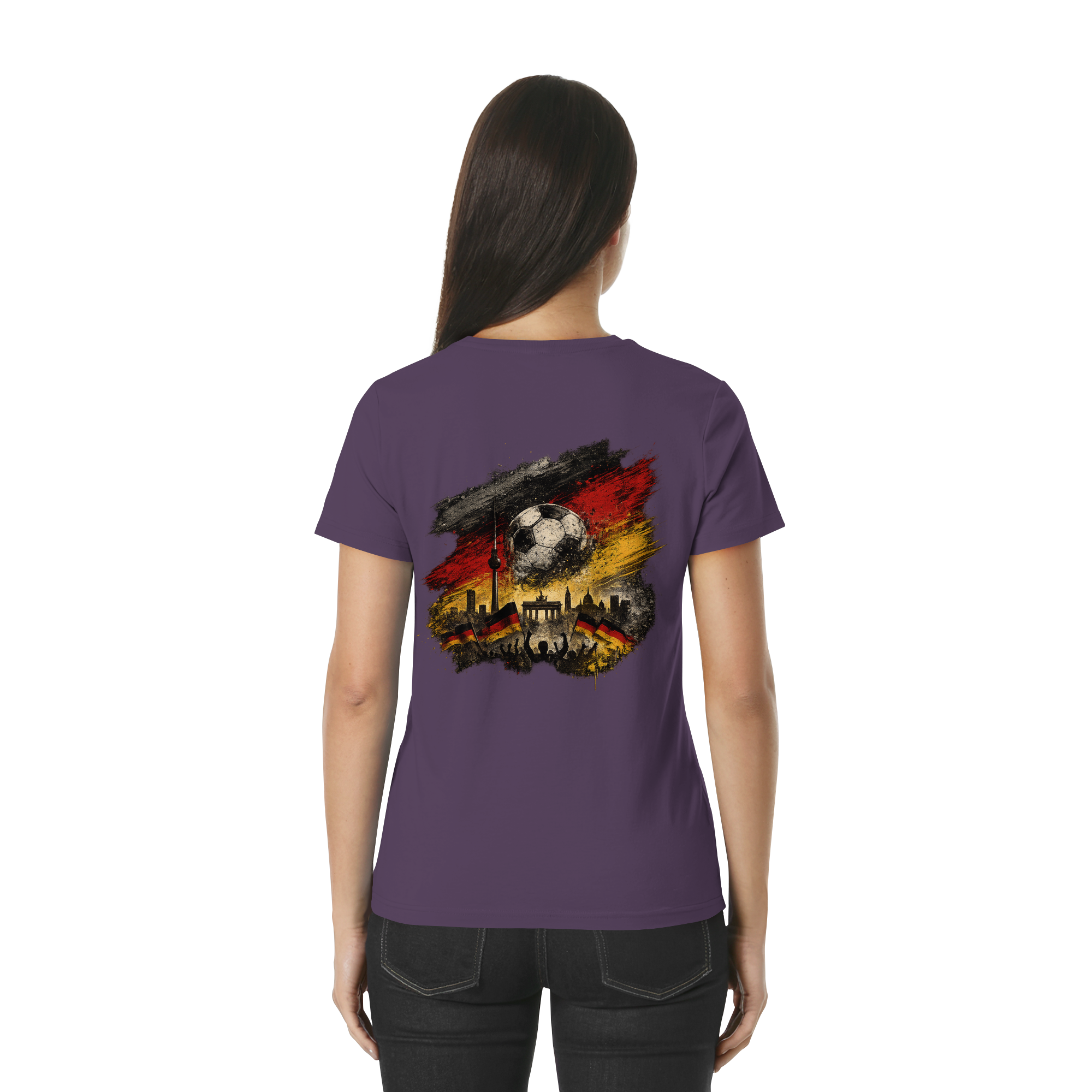 Deutschland - Ladies Premium Shirt – Bild 25
