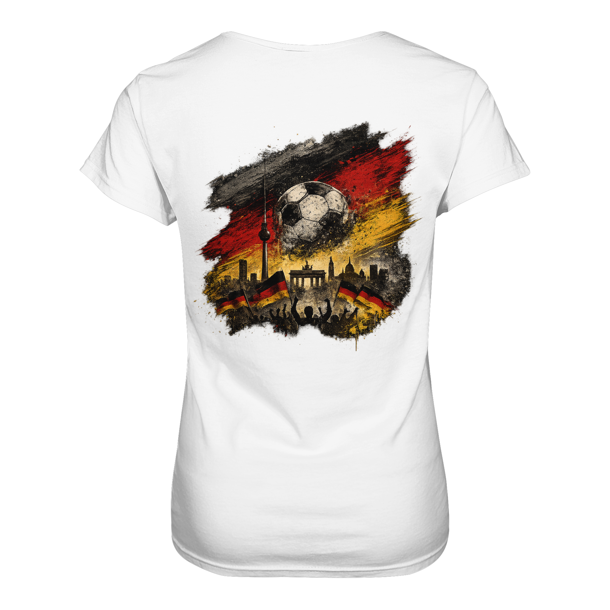 Deutschland - Ladies Premium Shirt – Bild 31
