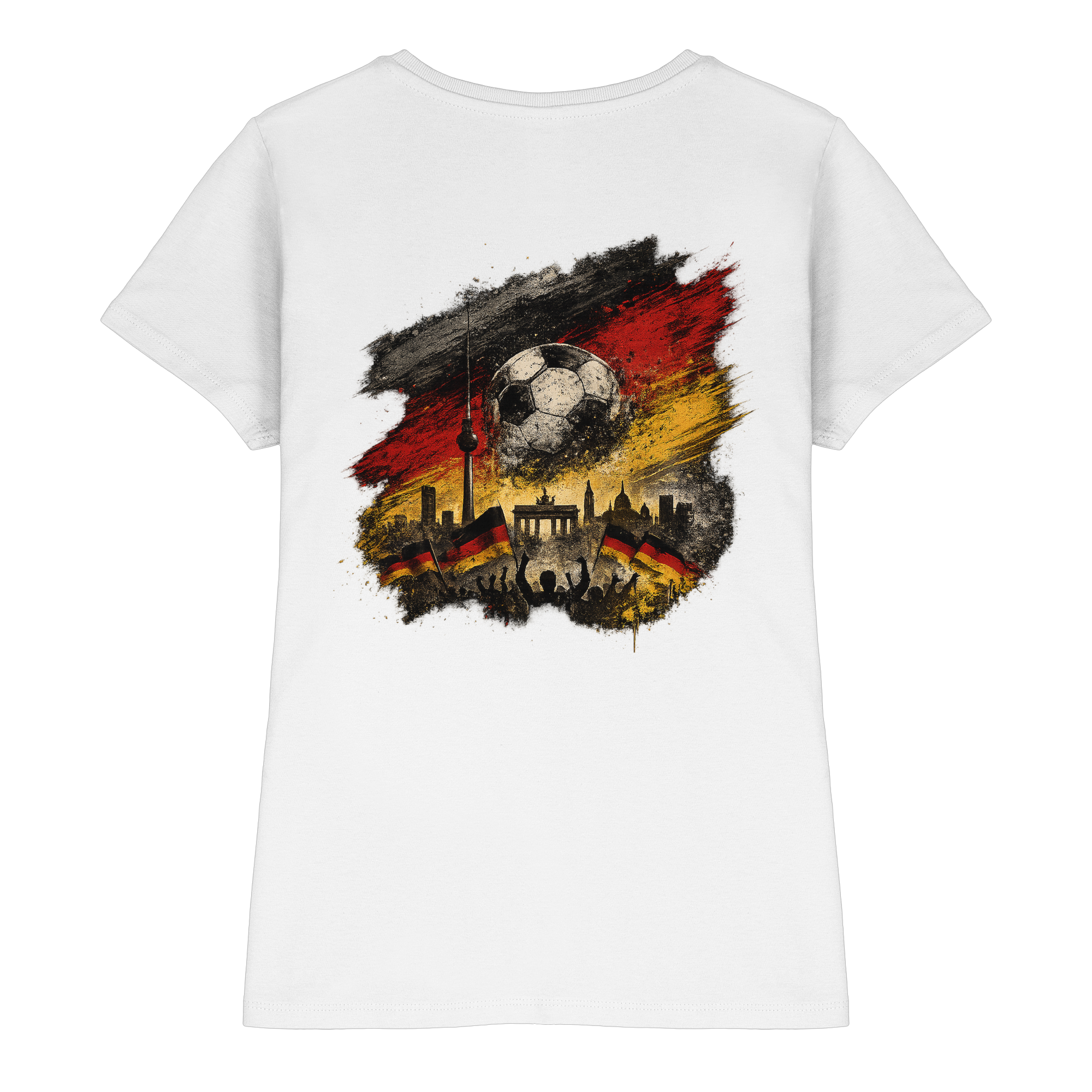 Deutschland - Ladies Premium Shirt – Bild 33