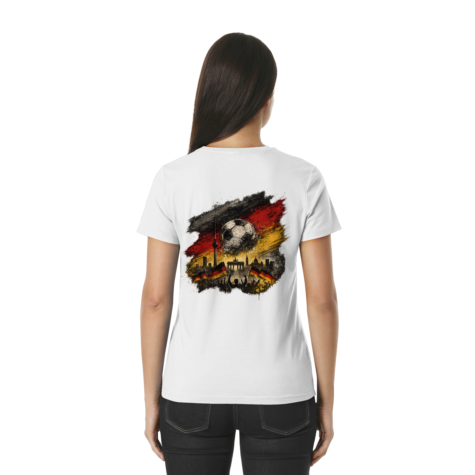 Deutschland - Ladies Premium Shirt – Bild 32