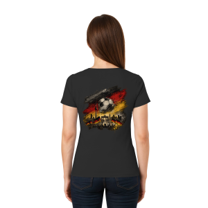 Deutschland - Ladies V-Neck Shirt