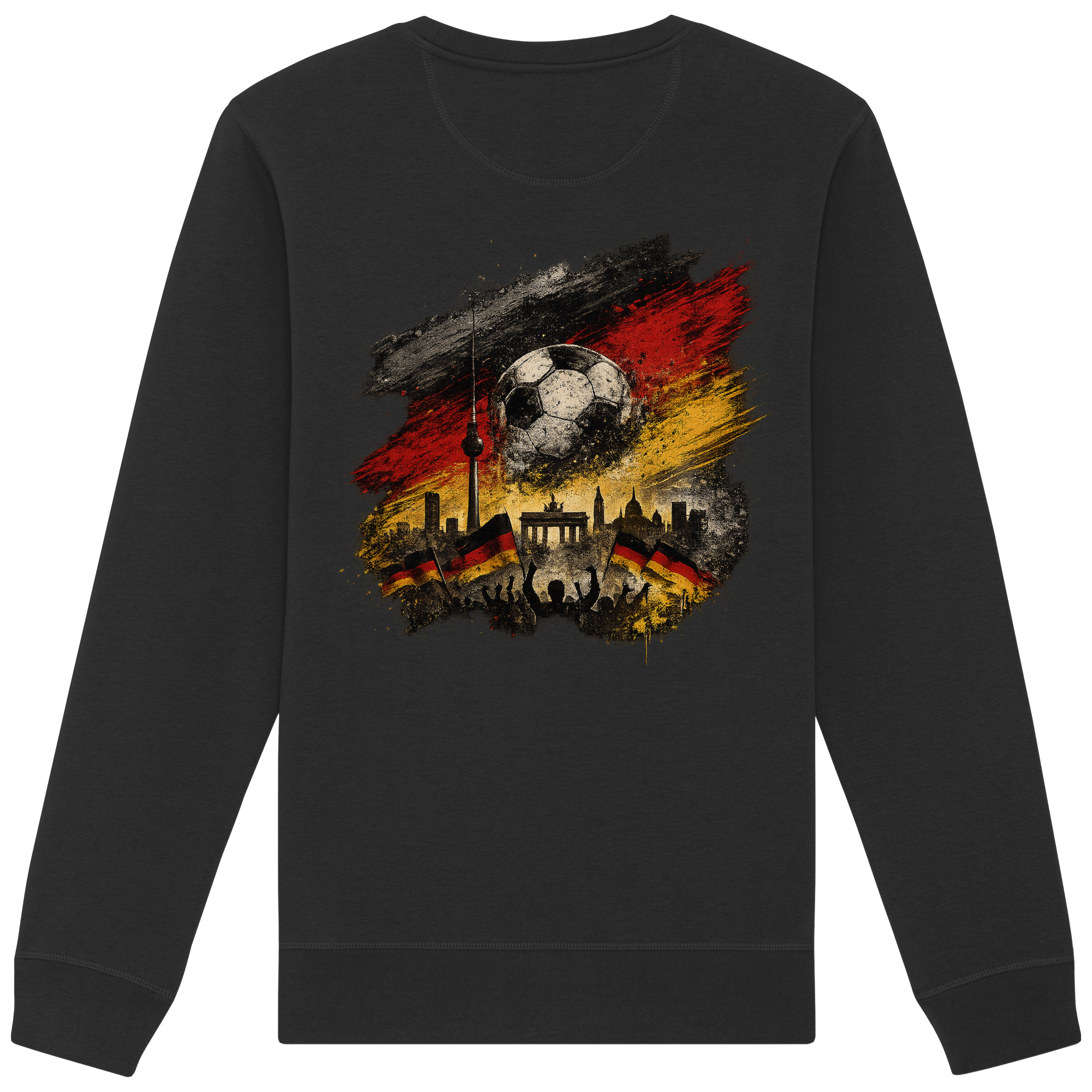 Deutschland - Organic Basic Unisex Sweatshirt