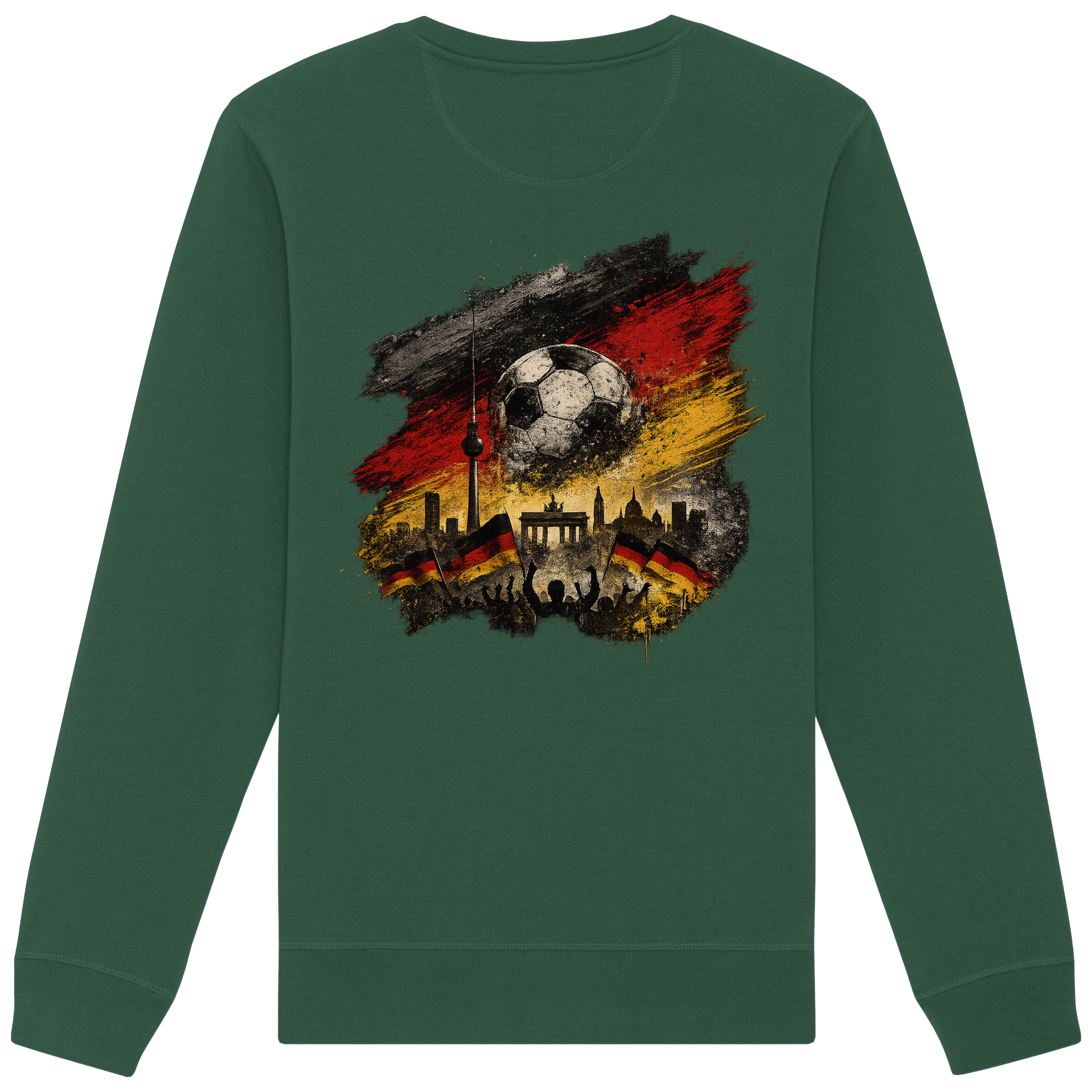 Deutschland - Organic Basic Unisex Sweatshirt – Bild 6