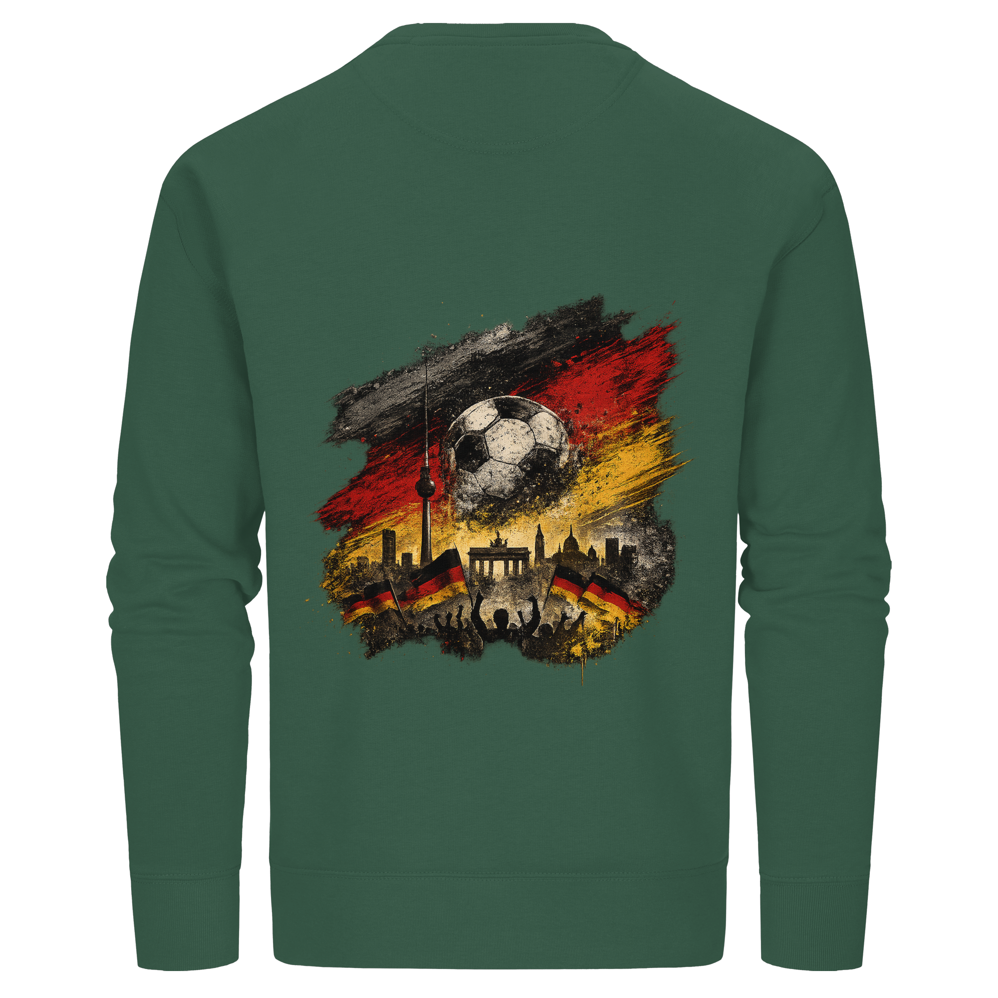 Deutschland - Organic Basic Unisex Sweatshirt – Bild 5