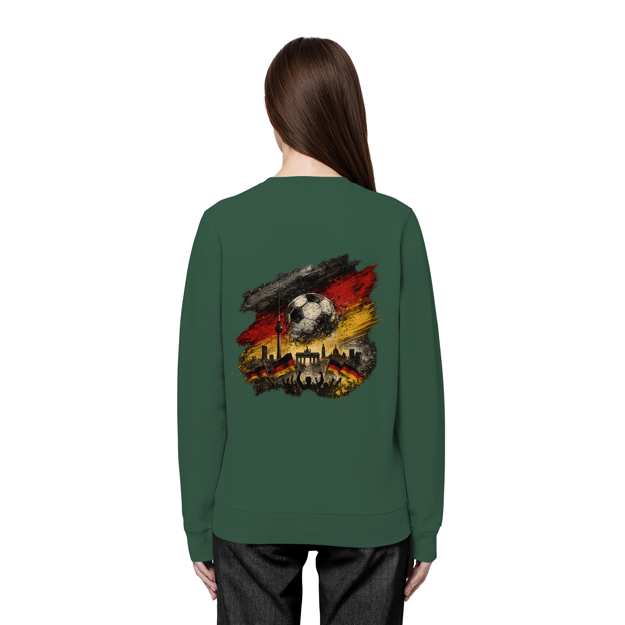 Deutschland - Organic Basic Unisex Sweatshirt – Bild 8