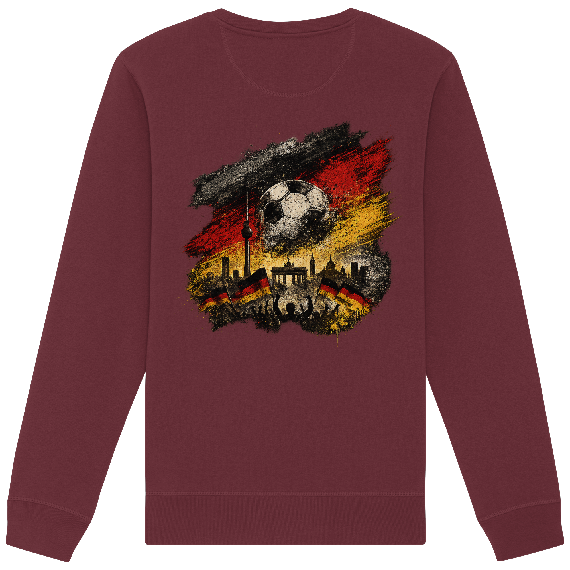 Deutschland - Organic Basic Unisex Sweatshirt – Bild 9
