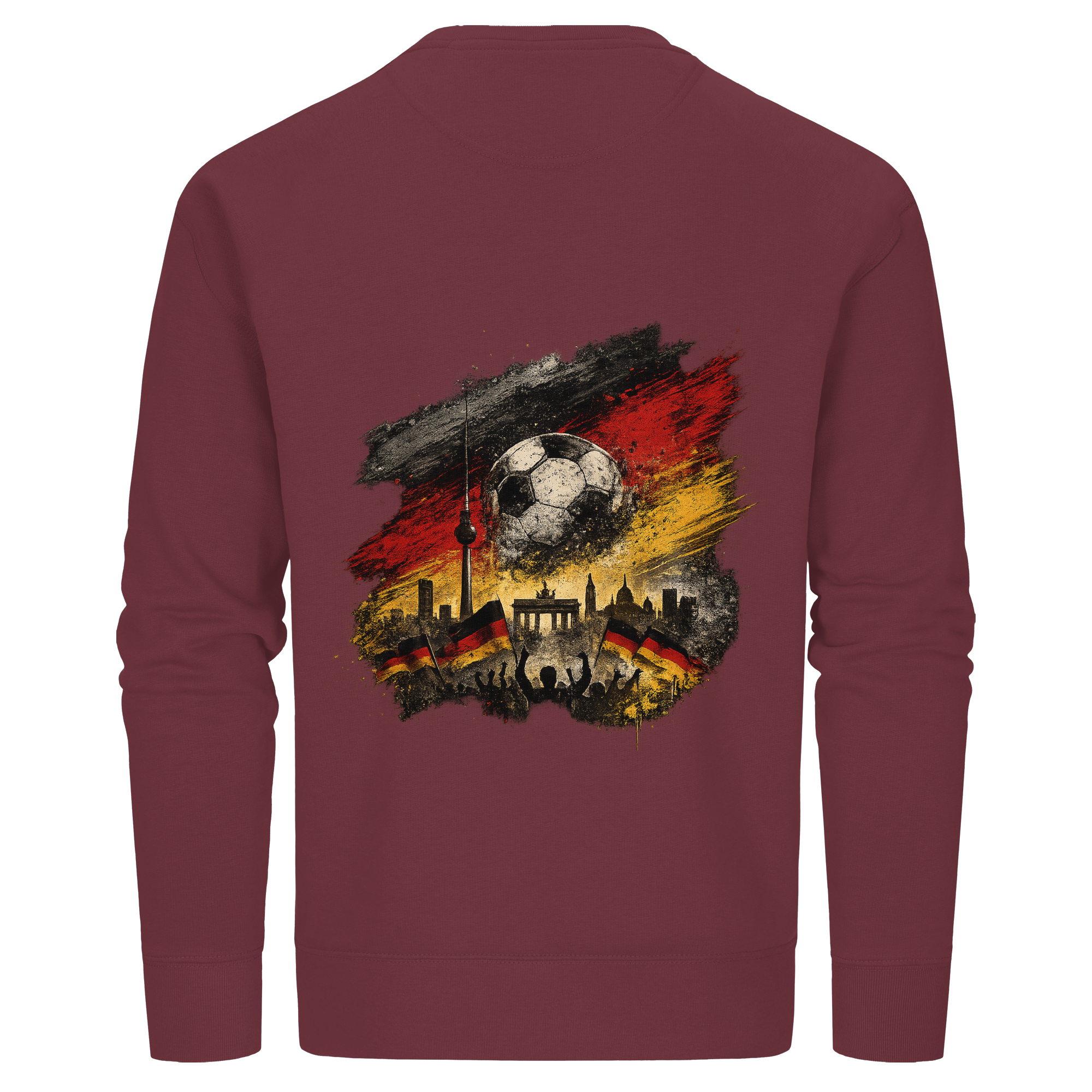 Deutschland - Organic Basic Unisex Sweatshirt – Bild 12