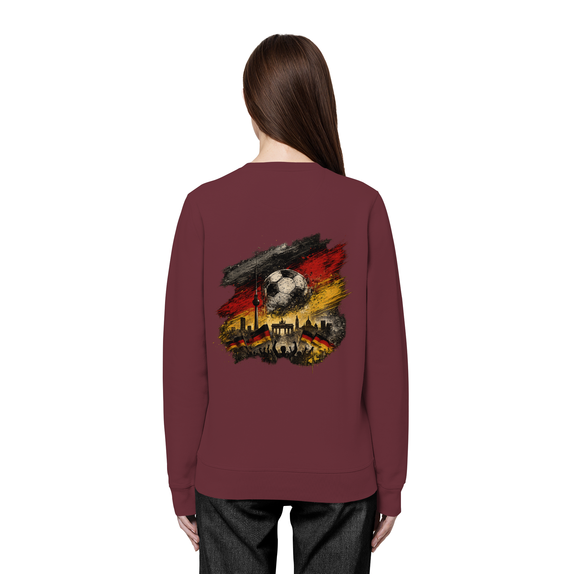 Deutschland - Organic Basic Unisex Sweatshirt – Bild 10