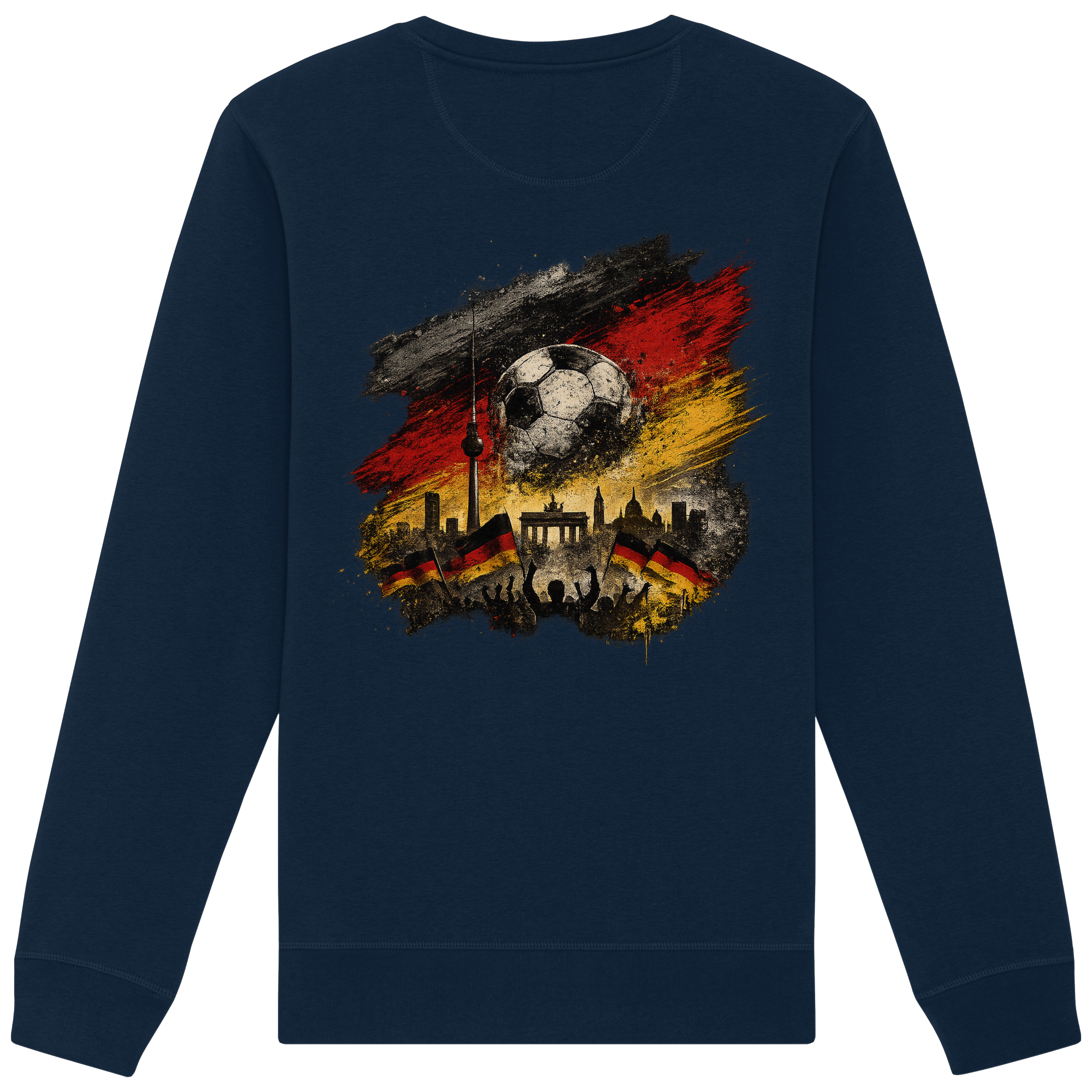 Deutschland - Organic Basic Unisex Sweatshirt – Bild 16