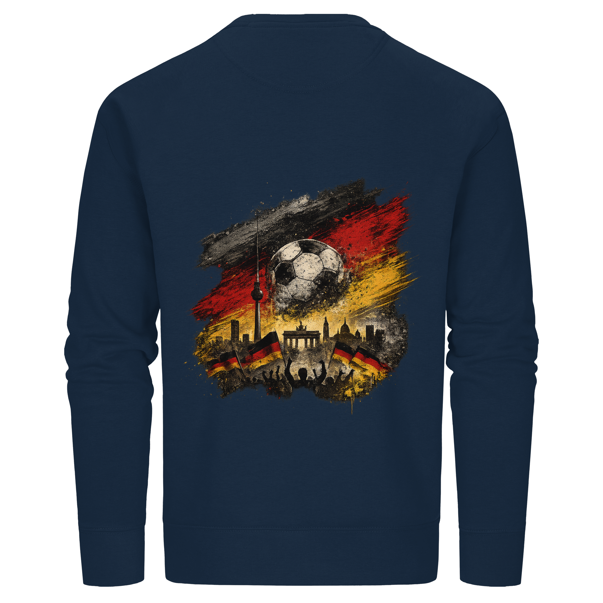 Deutschland - Organic Basic Unisex Sweatshirt – Bild 15