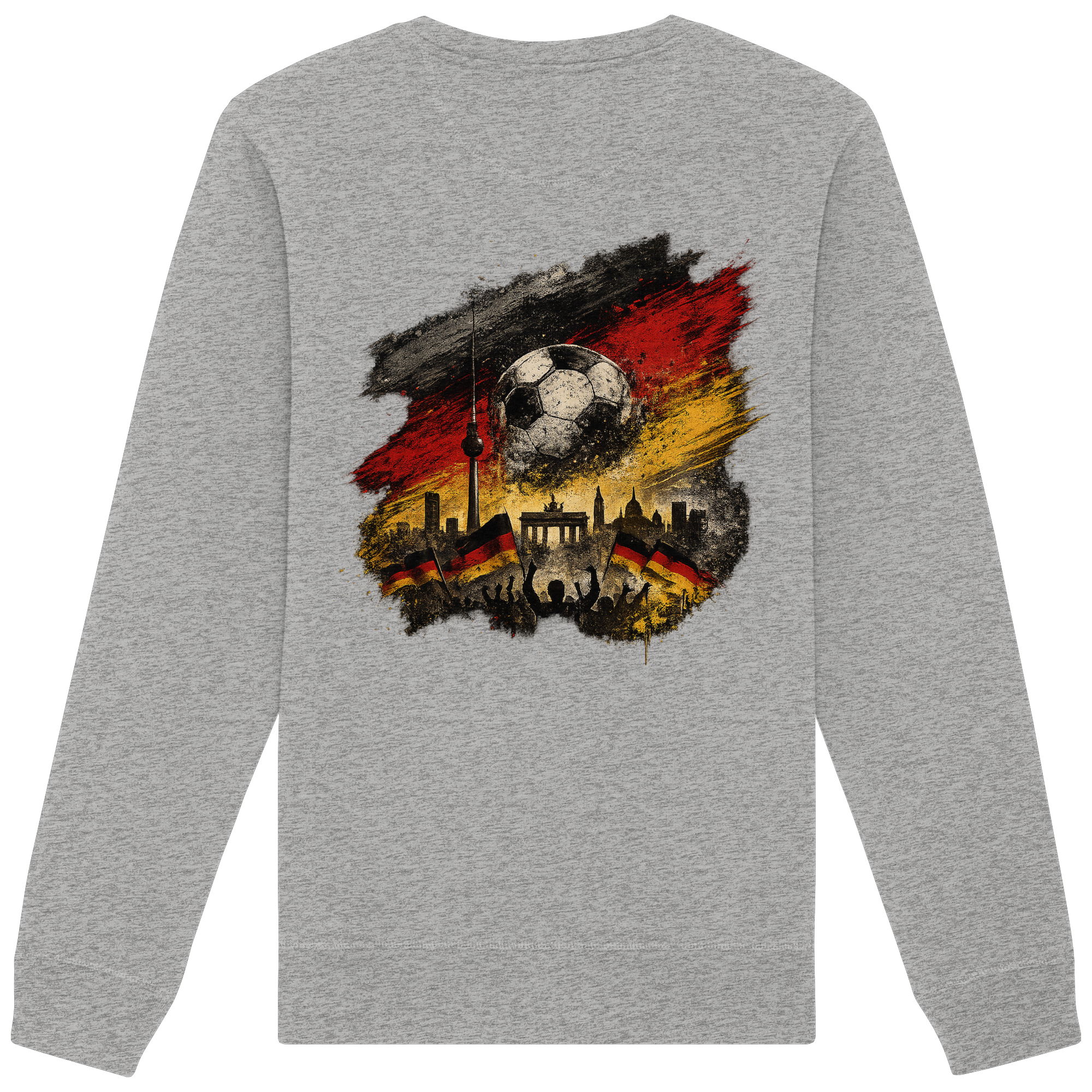 Deutschland - Organic Basic Unisex Sweatshirt – Bild 18