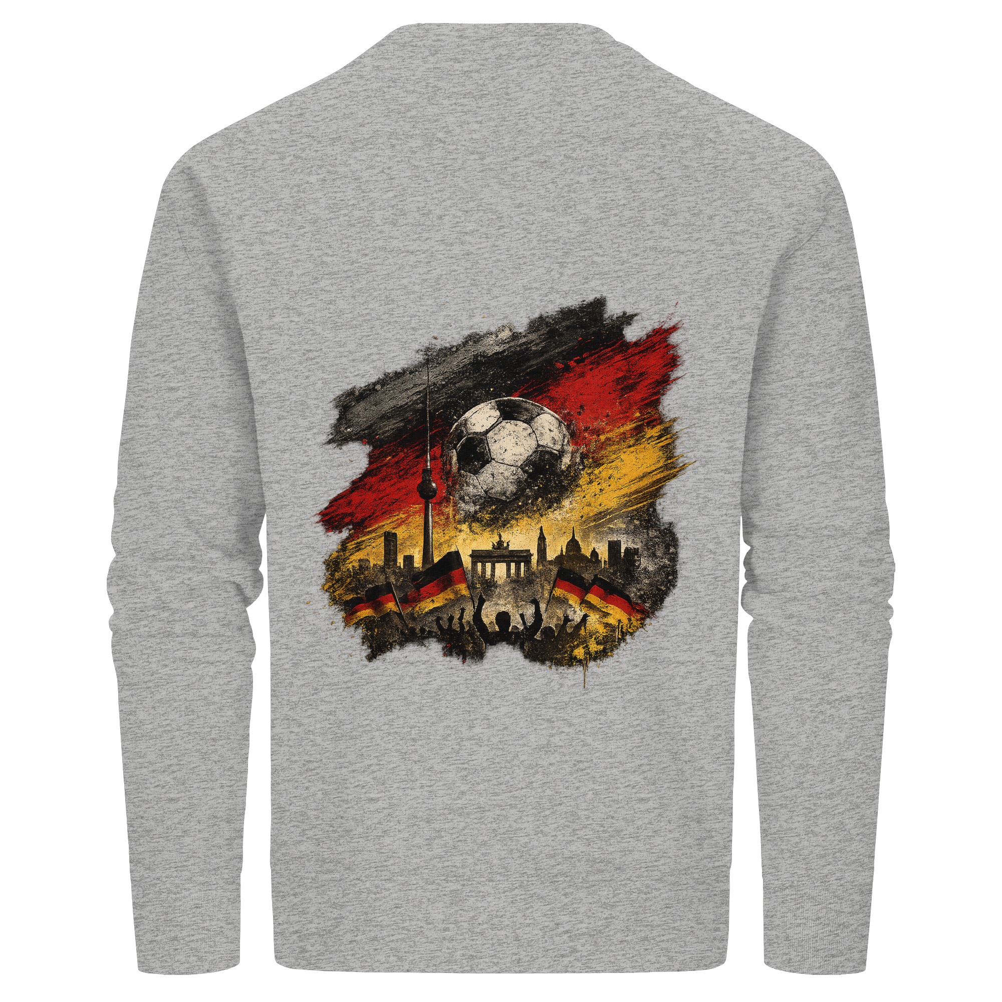 Deutschland - Organic Basic Unisex Sweatshirt – Bild 20