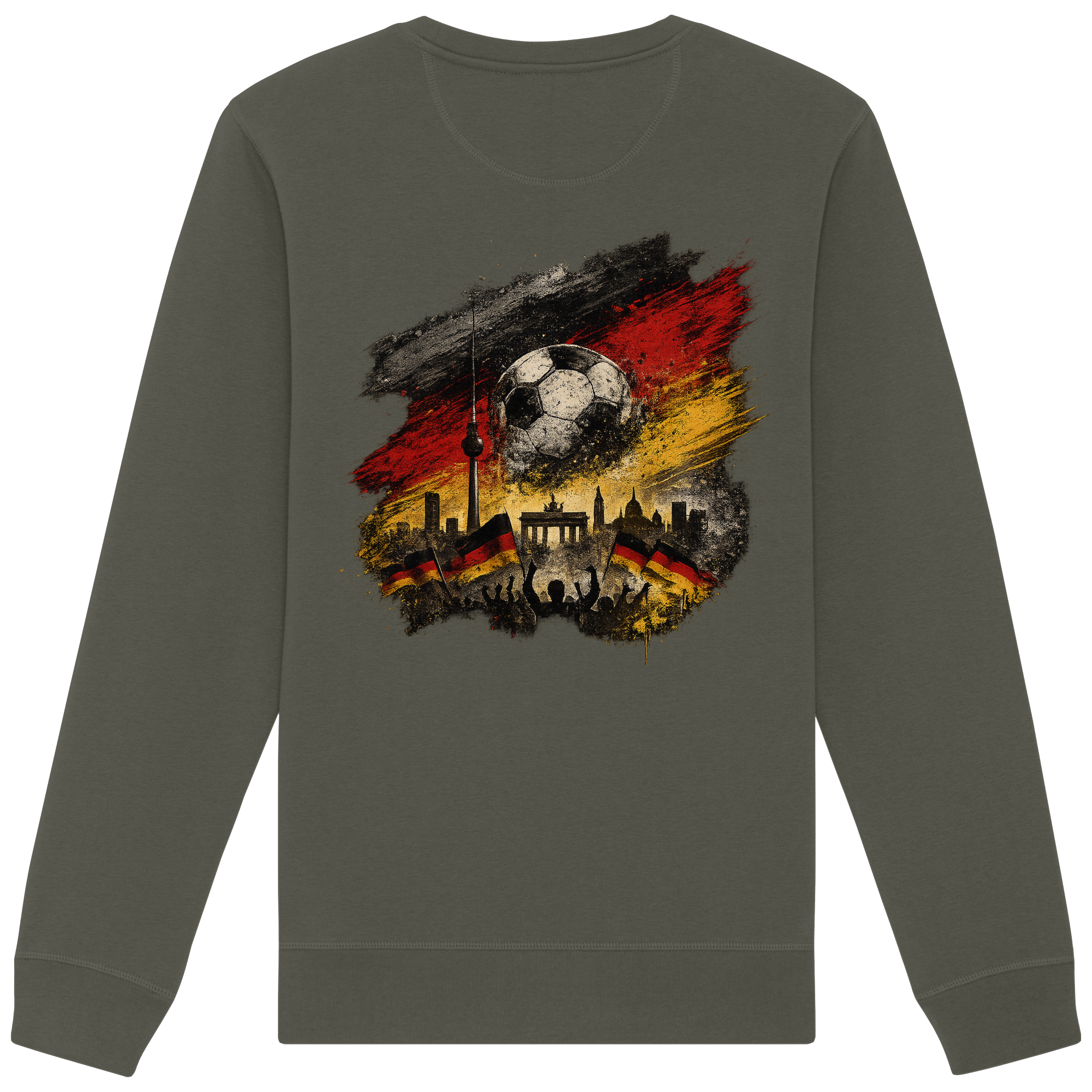Deutschland - Organic Basic Unisex Sweatshirt – Bild 22