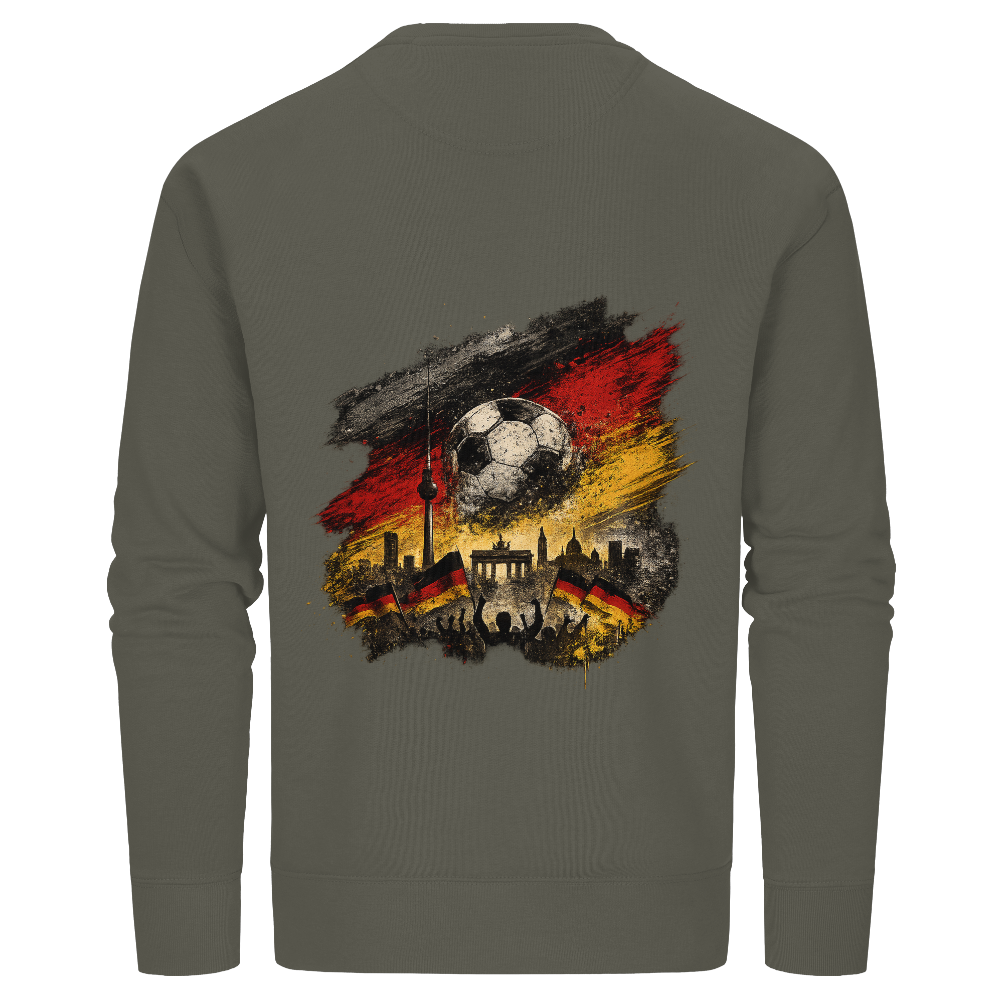 Deutschland - Organic Basic Unisex Sweatshirt – Bild 23