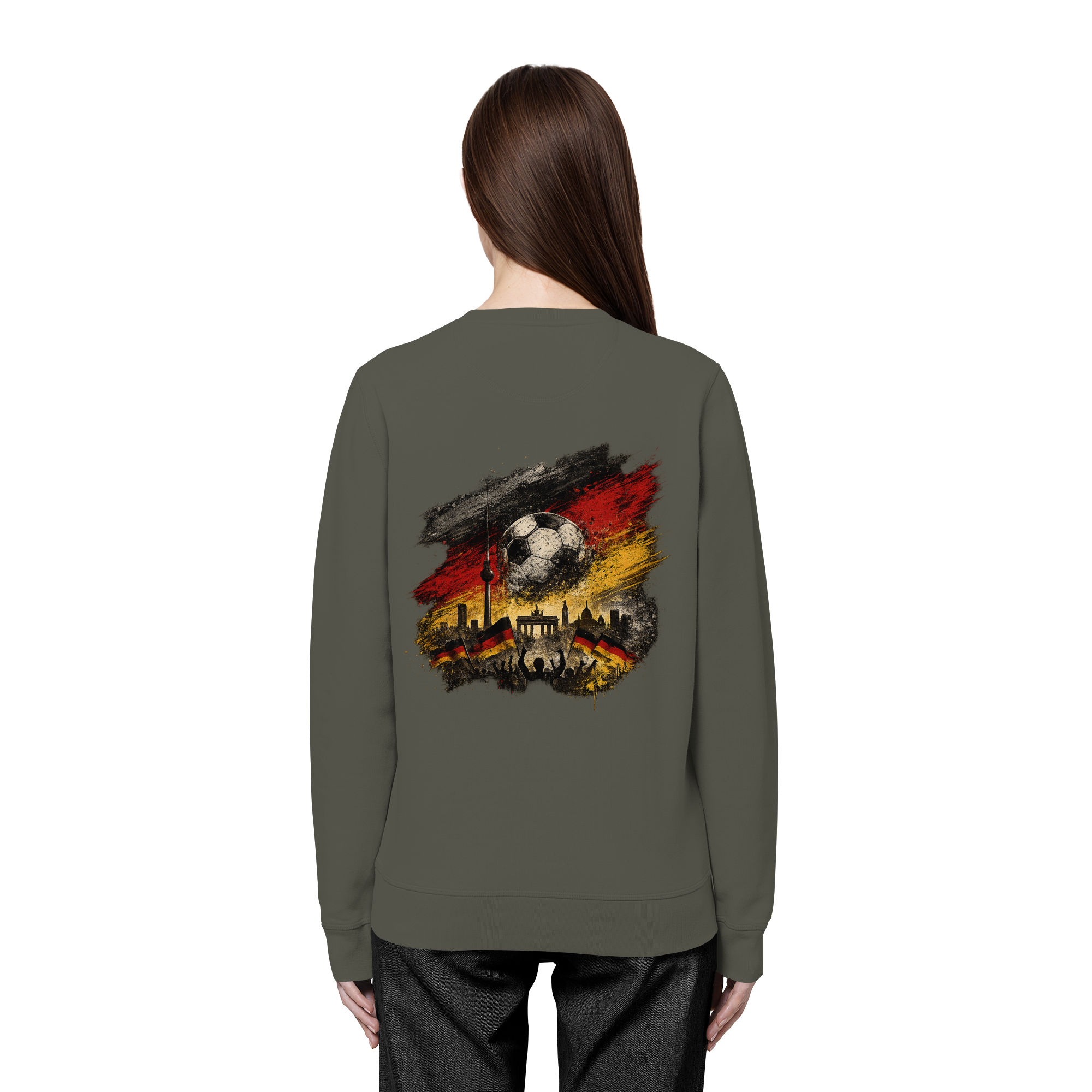 Deutschland - Organic Basic Unisex Sweatshirt – Bild 21