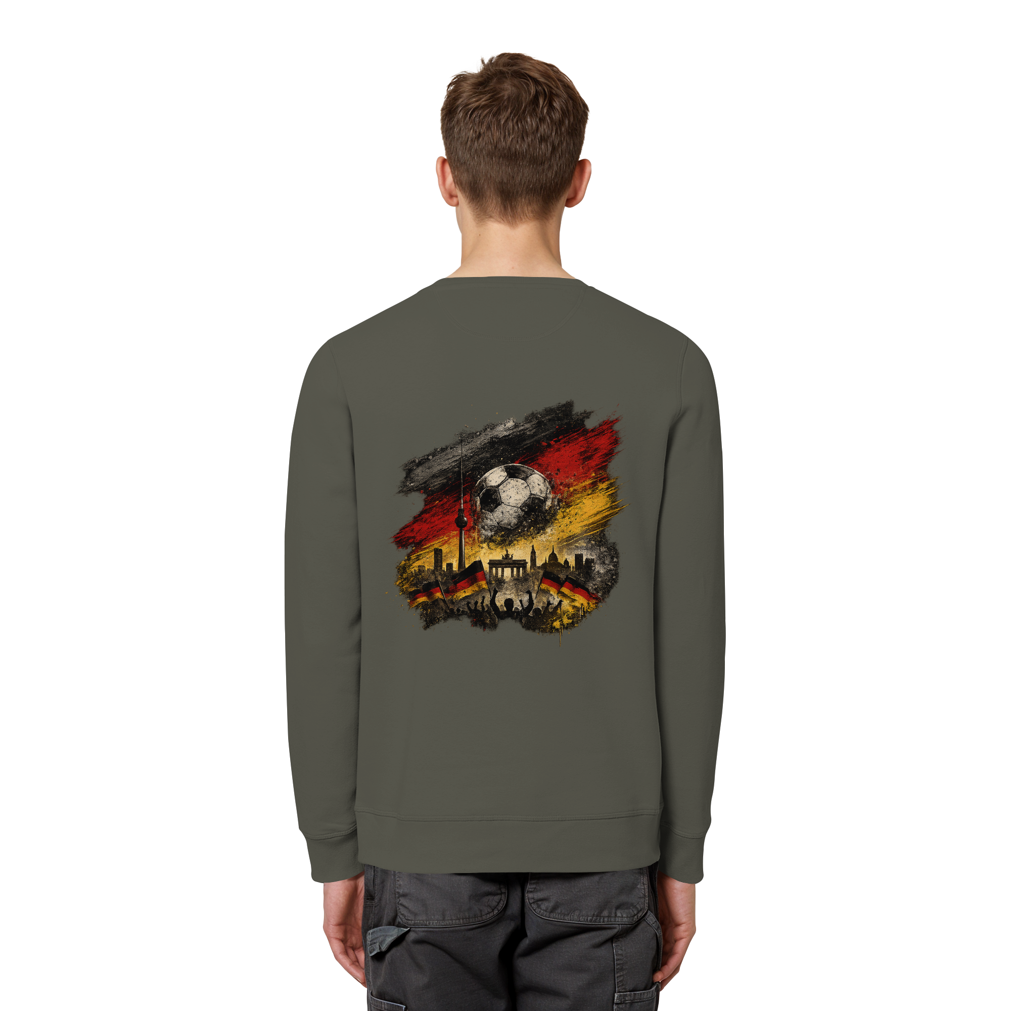 Deutschland - Organic Basic Unisex Sweatshirt – Bild 24