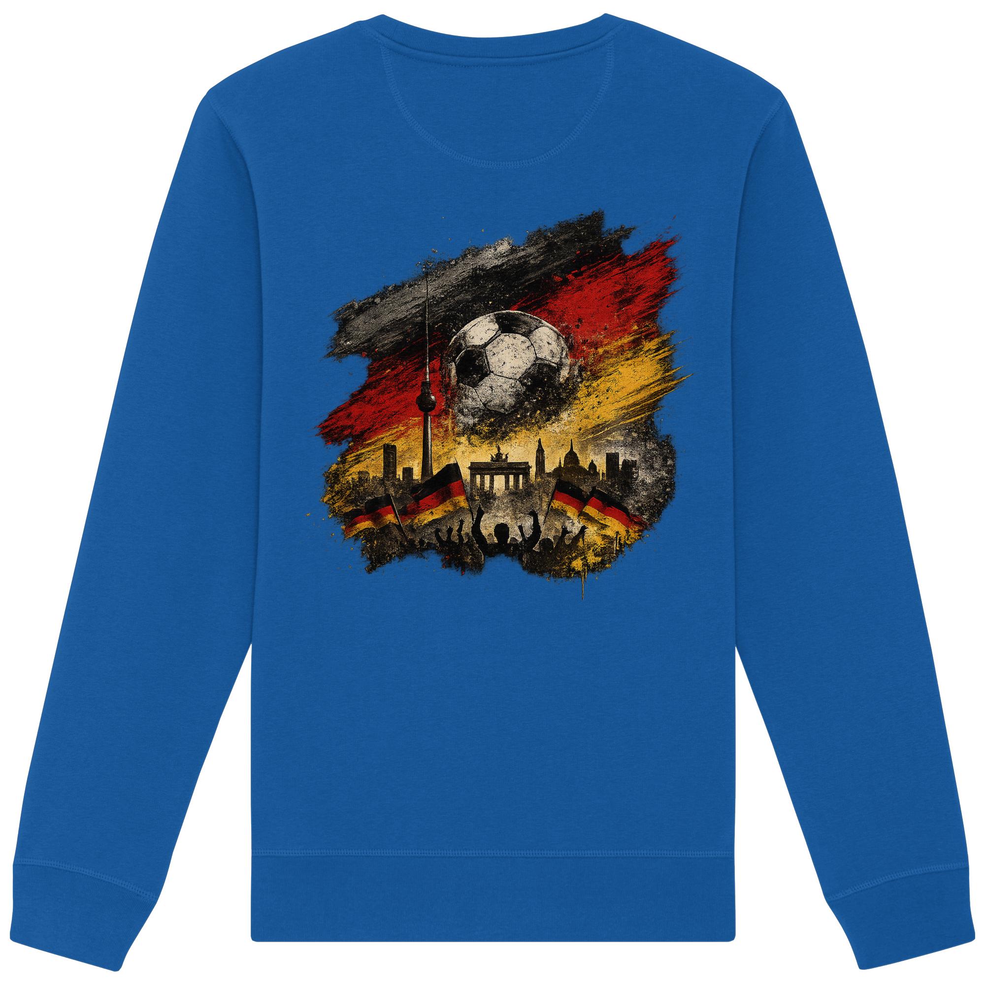 Deutschland - Organic Basic Unisex Sweatshirt – Bild 25