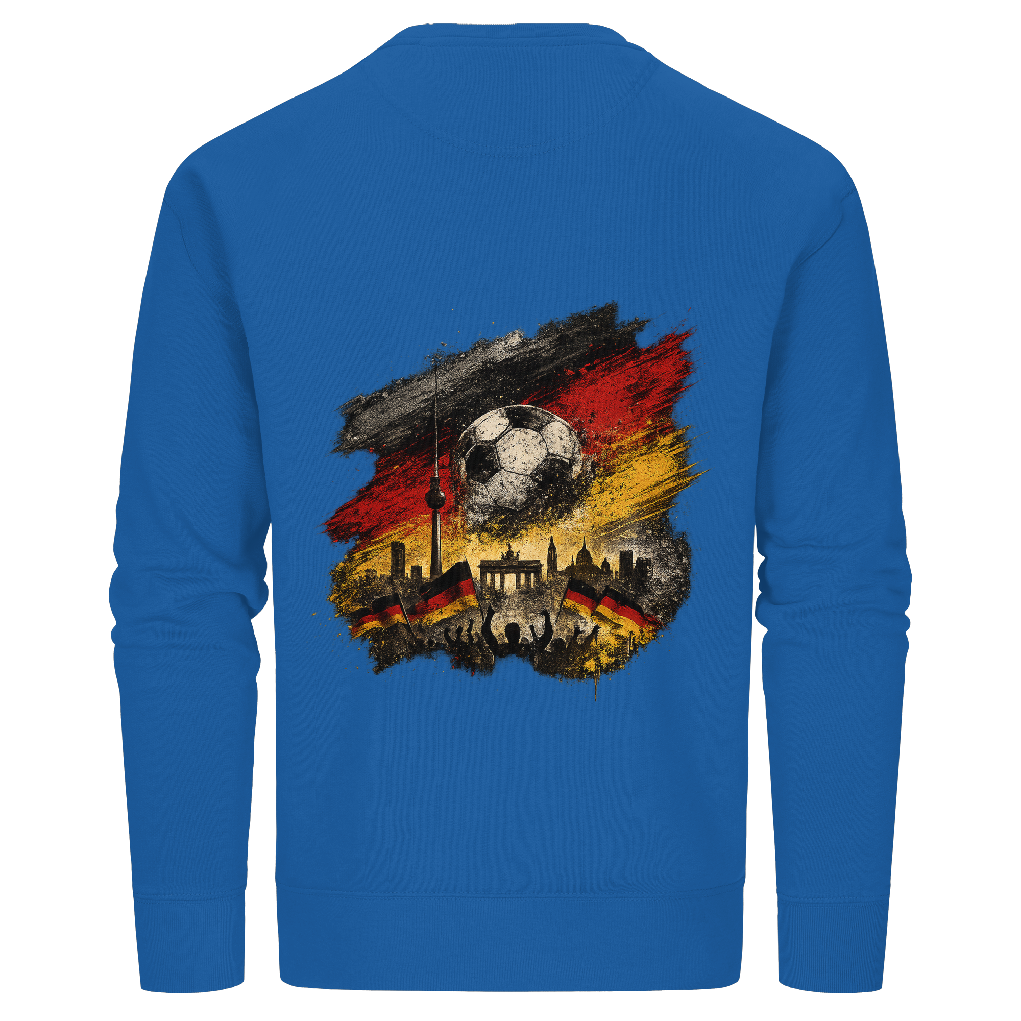 Deutschland - Organic Basic Unisex Sweatshirt – Bild 27