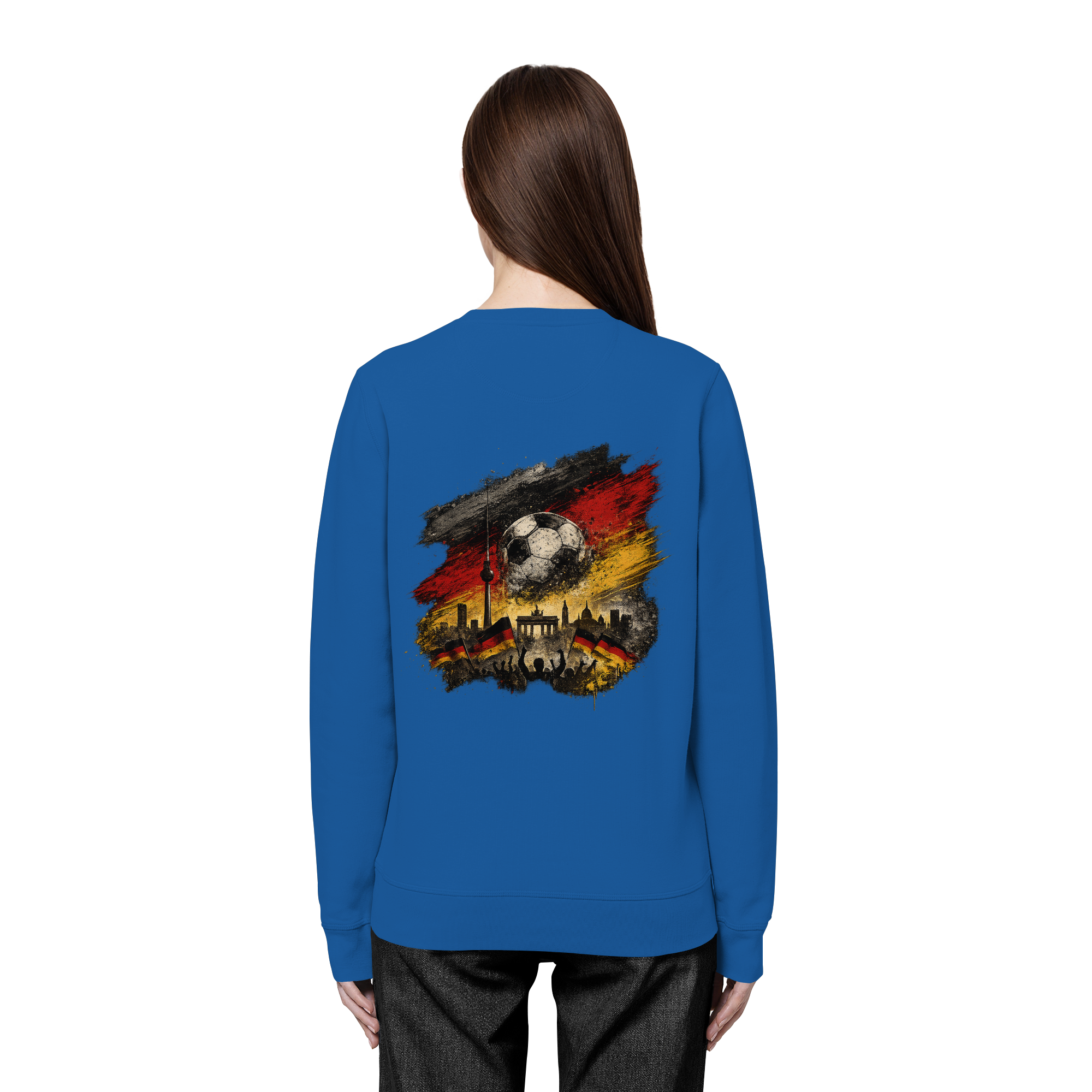 Deutschland - Organic Basic Unisex Sweatshirt – Bild 28