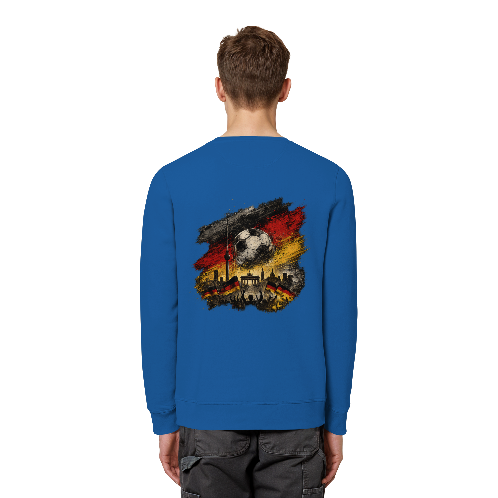 Deutschland - Organic Basic Unisex Sweatshirt – Bild 26