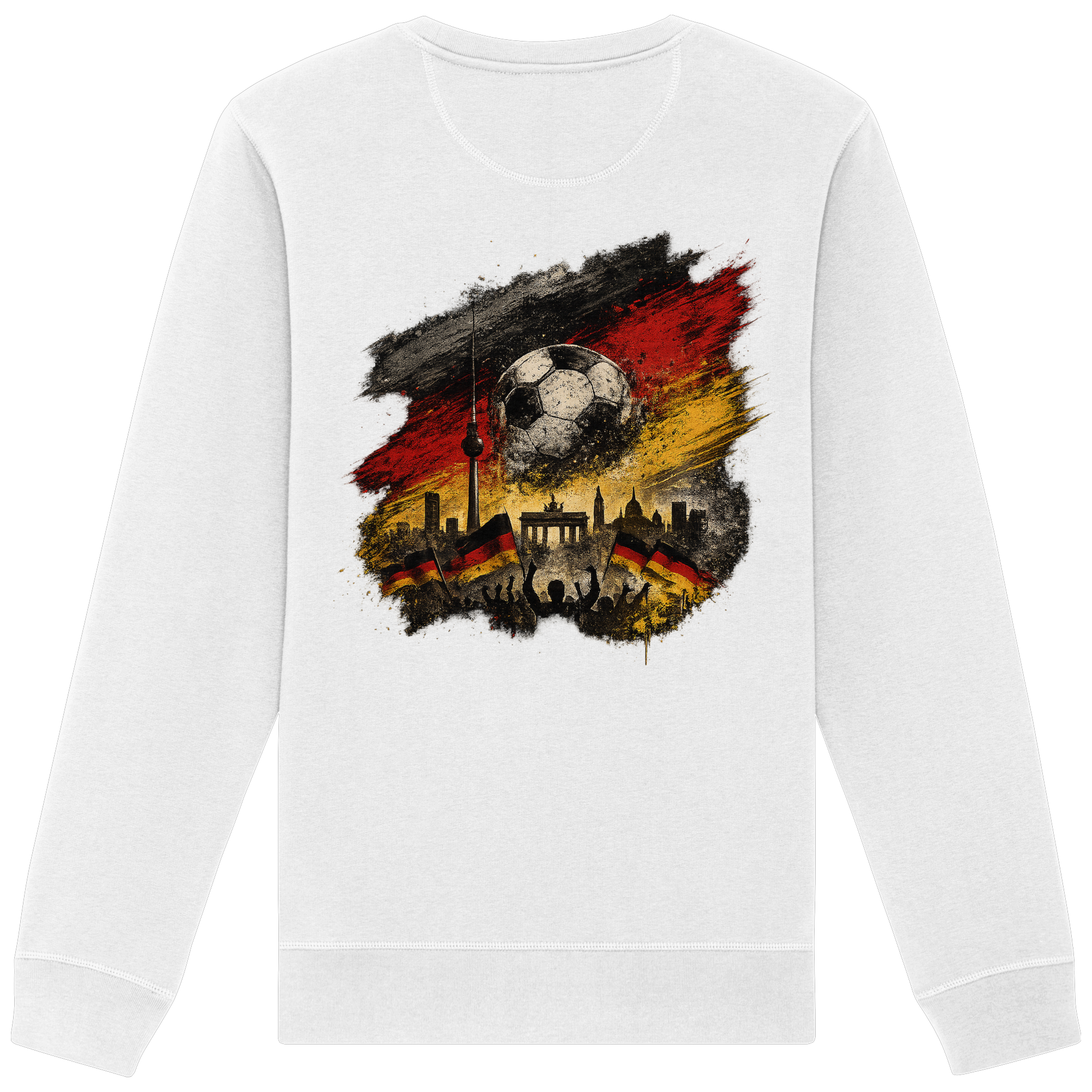 Deutschland - Organic Basic Unisex Sweatshirt – Bild 32
