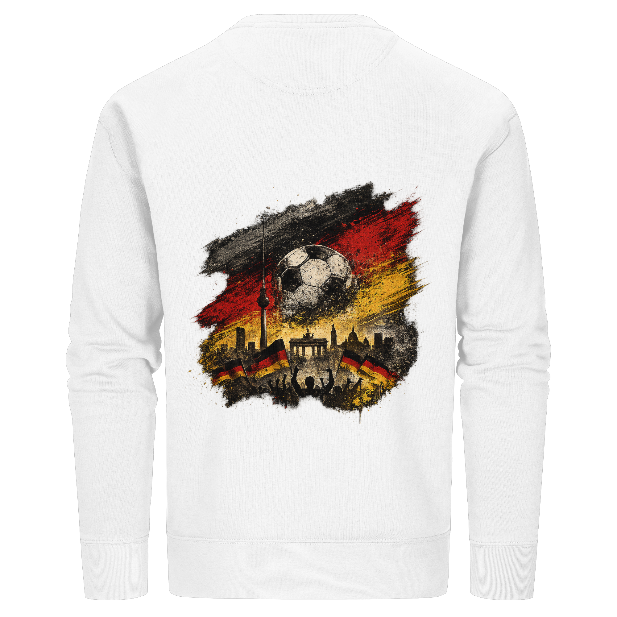 Deutschland - Organic Basic Unisex Sweatshirt – Bild 31