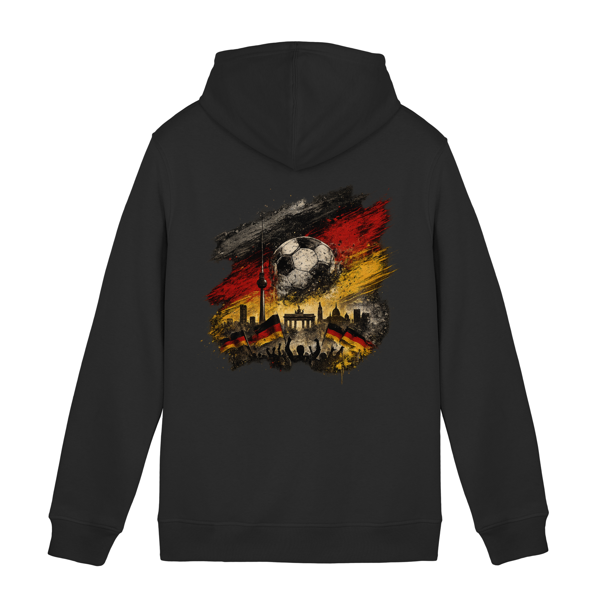 Deutschland - Organic Hoodie B&C