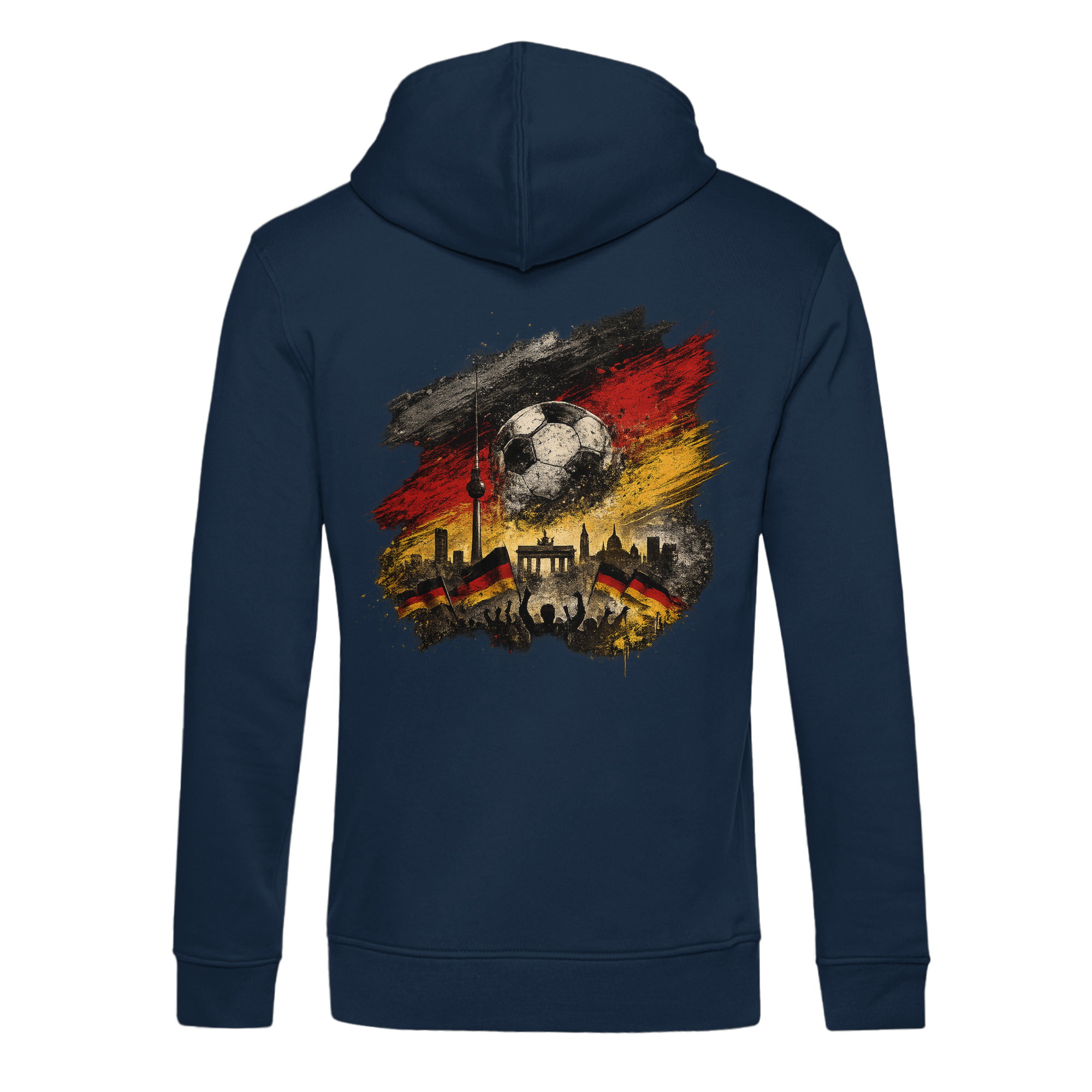 Deutschland - Organic Hoodie B&C – Bild 6