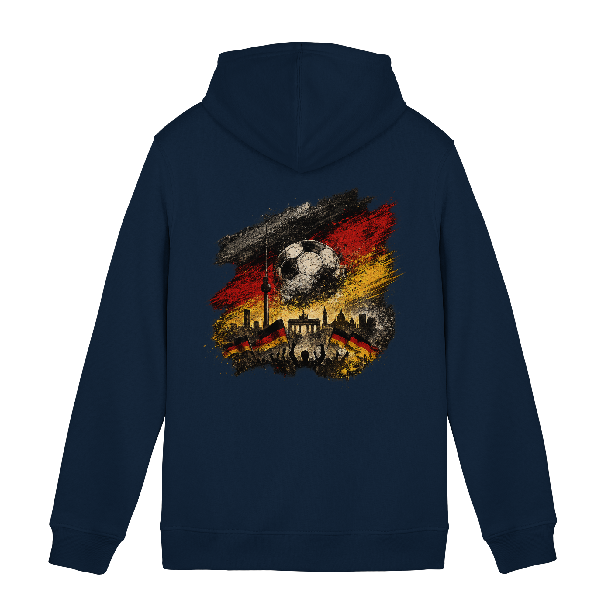 Deutschland - Organic Hoodie B&C – Bild 5