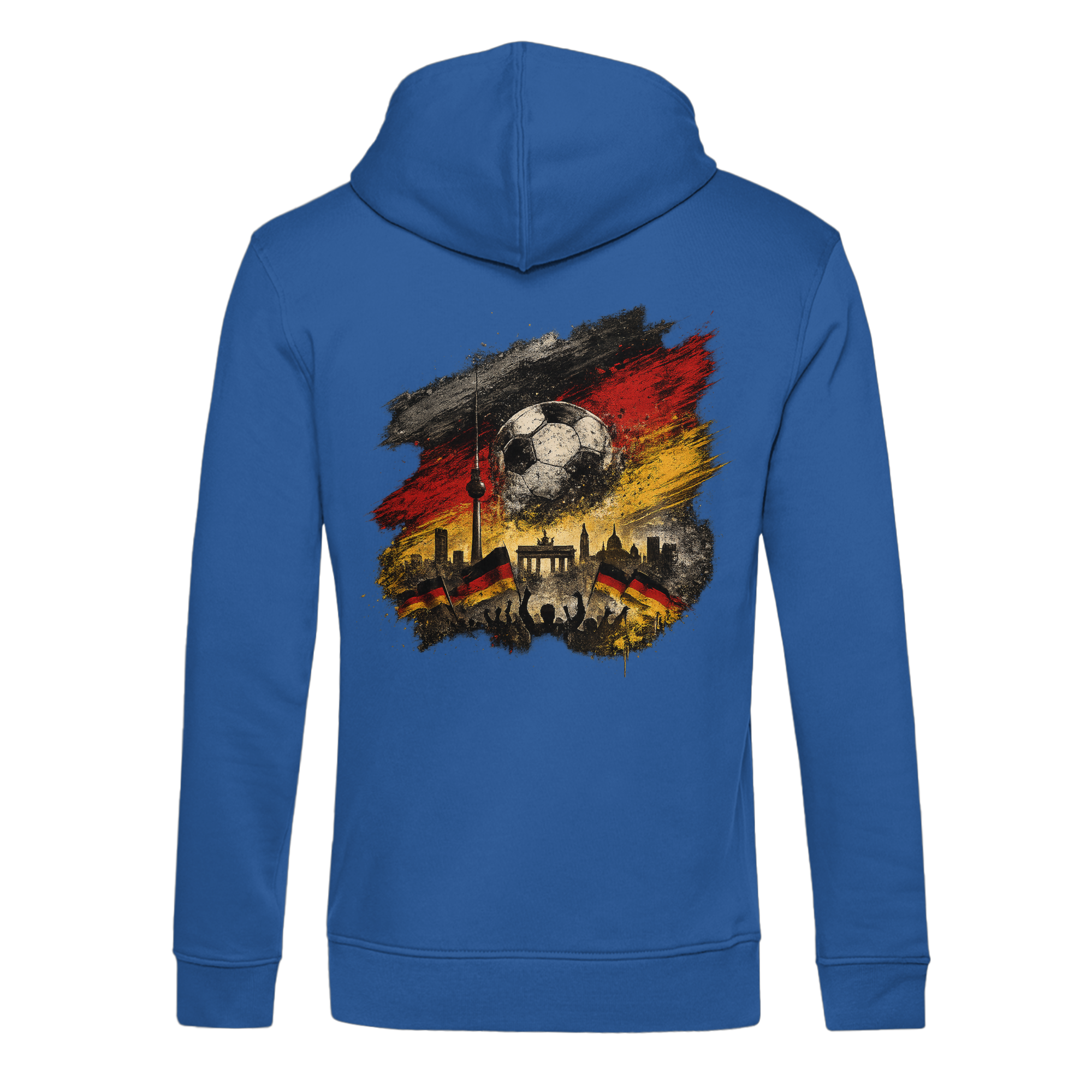 Deutschland - Organic Hoodie B&C – Bild 10