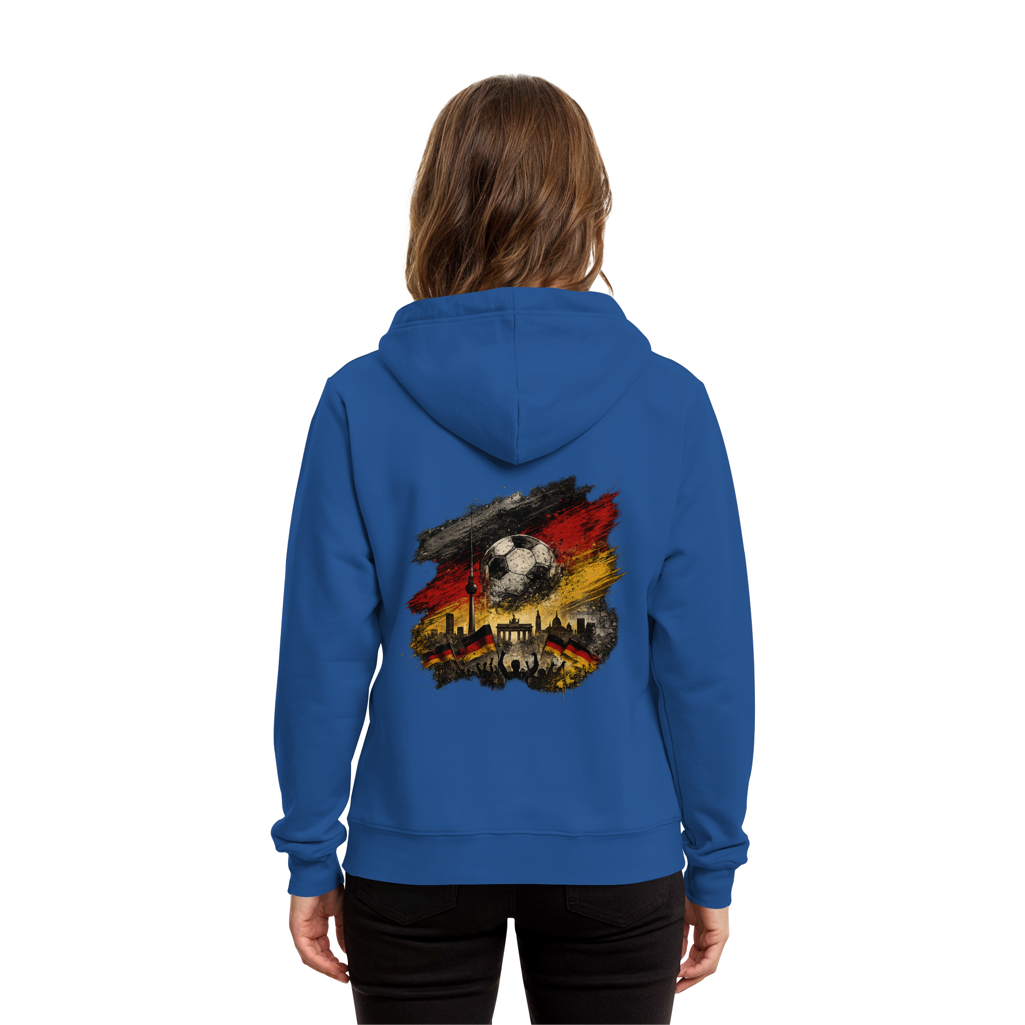 Deutschland - Organic Hoodie B&C – Bild 11