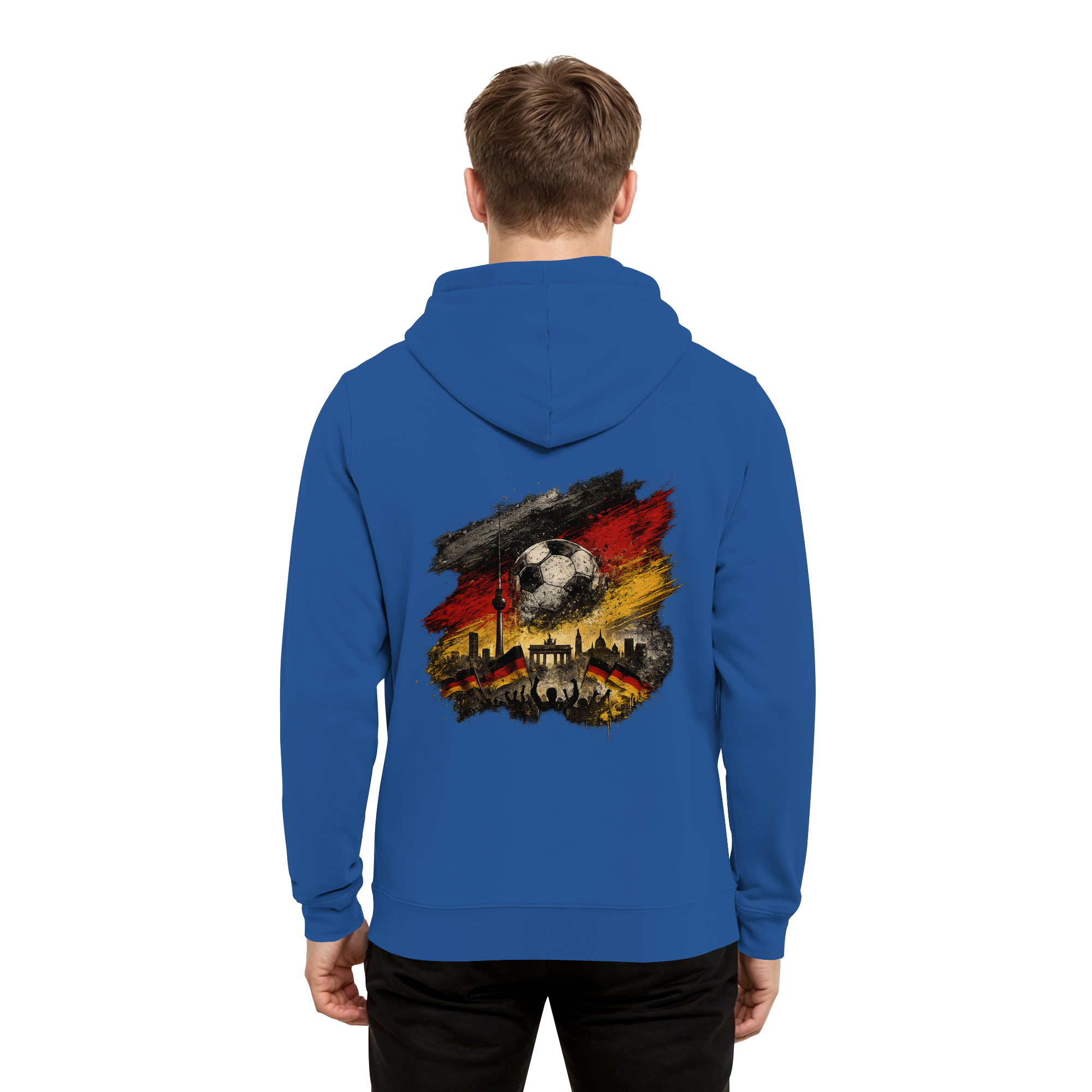 Deutschland - Organic Hoodie B&C – Bild 12