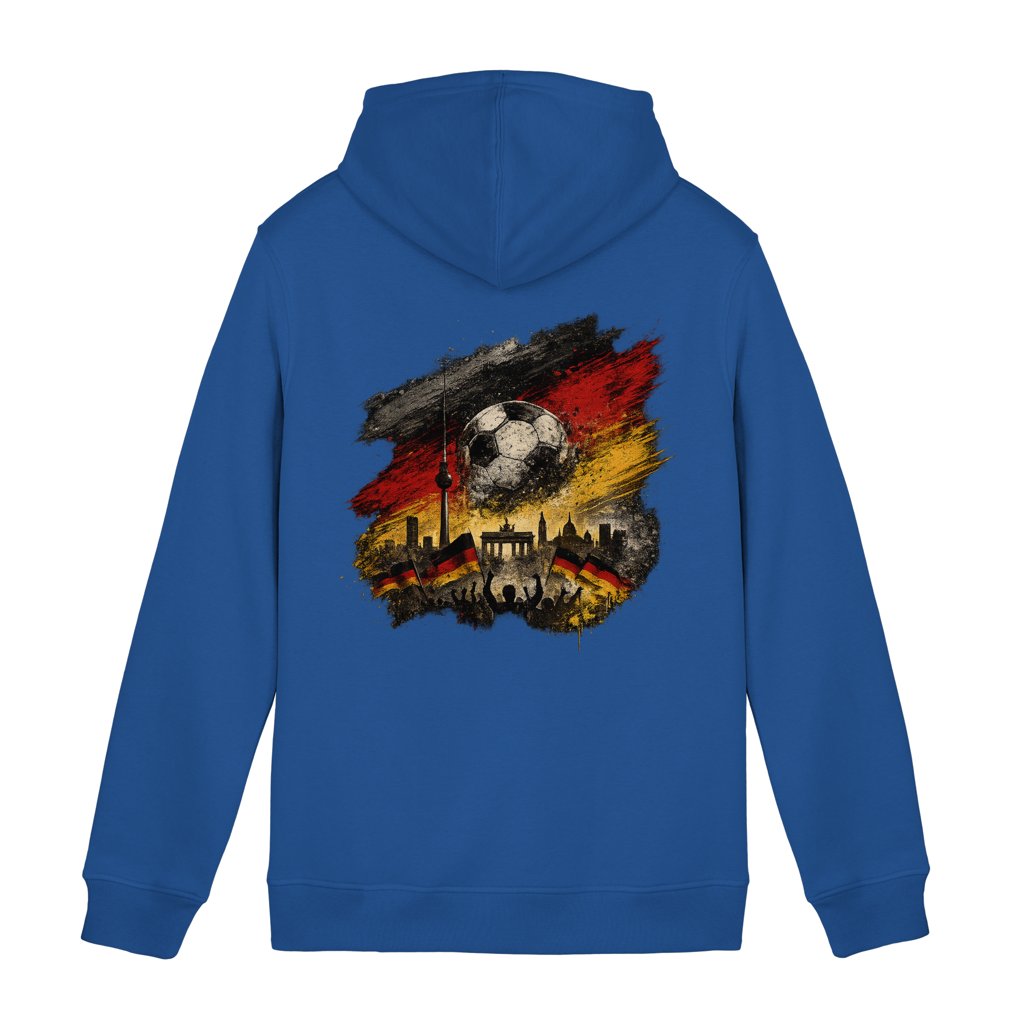 Deutschland - Organic Hoodie B&C – Bild 9