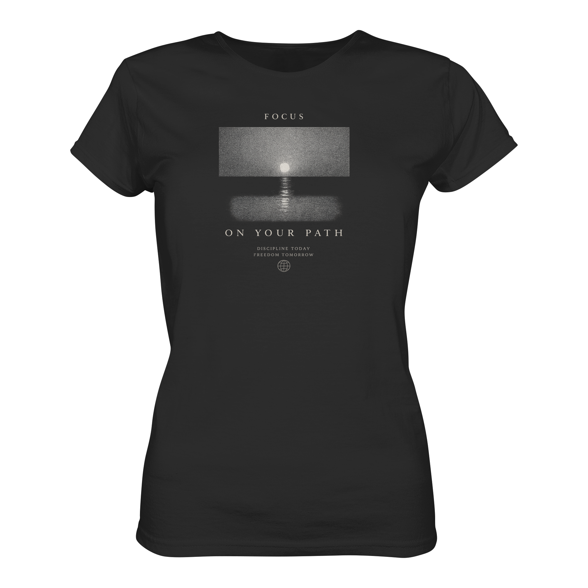 Focus on your Path - Ladies Premium Shirt – Bild 2