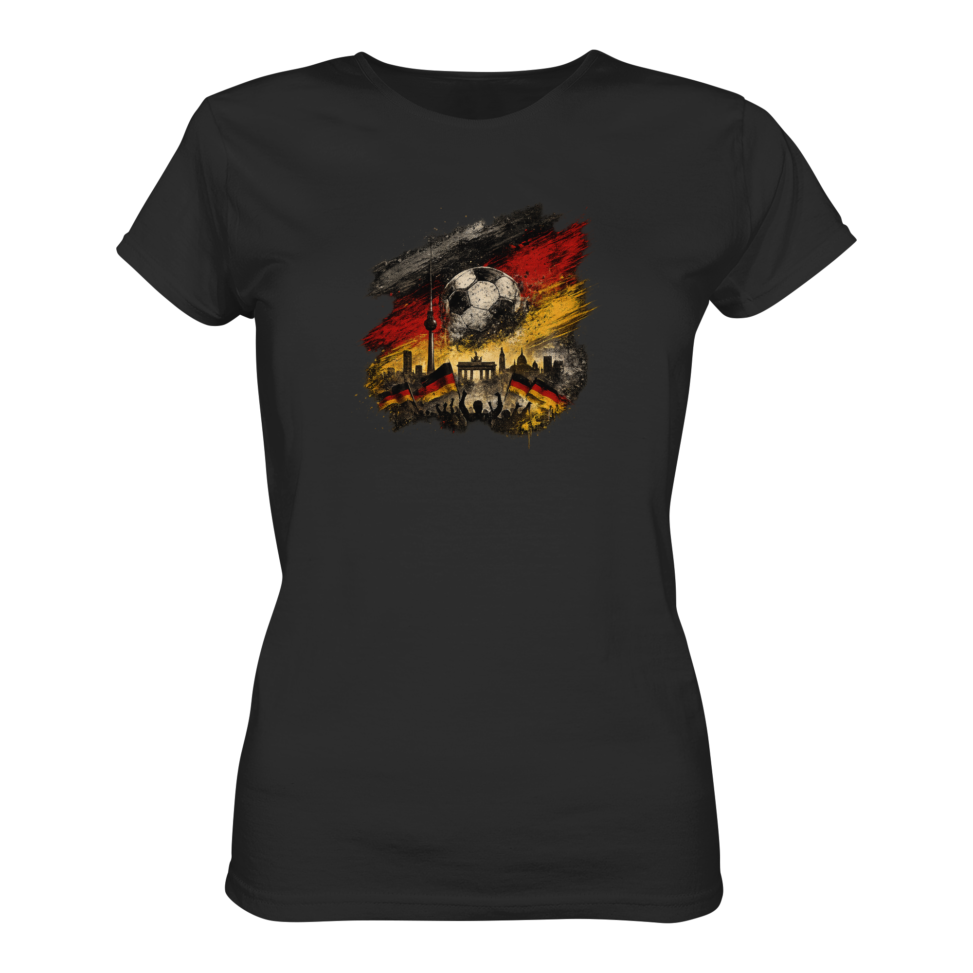 Deutschland - Ladies Premium Shirt – Bild 3