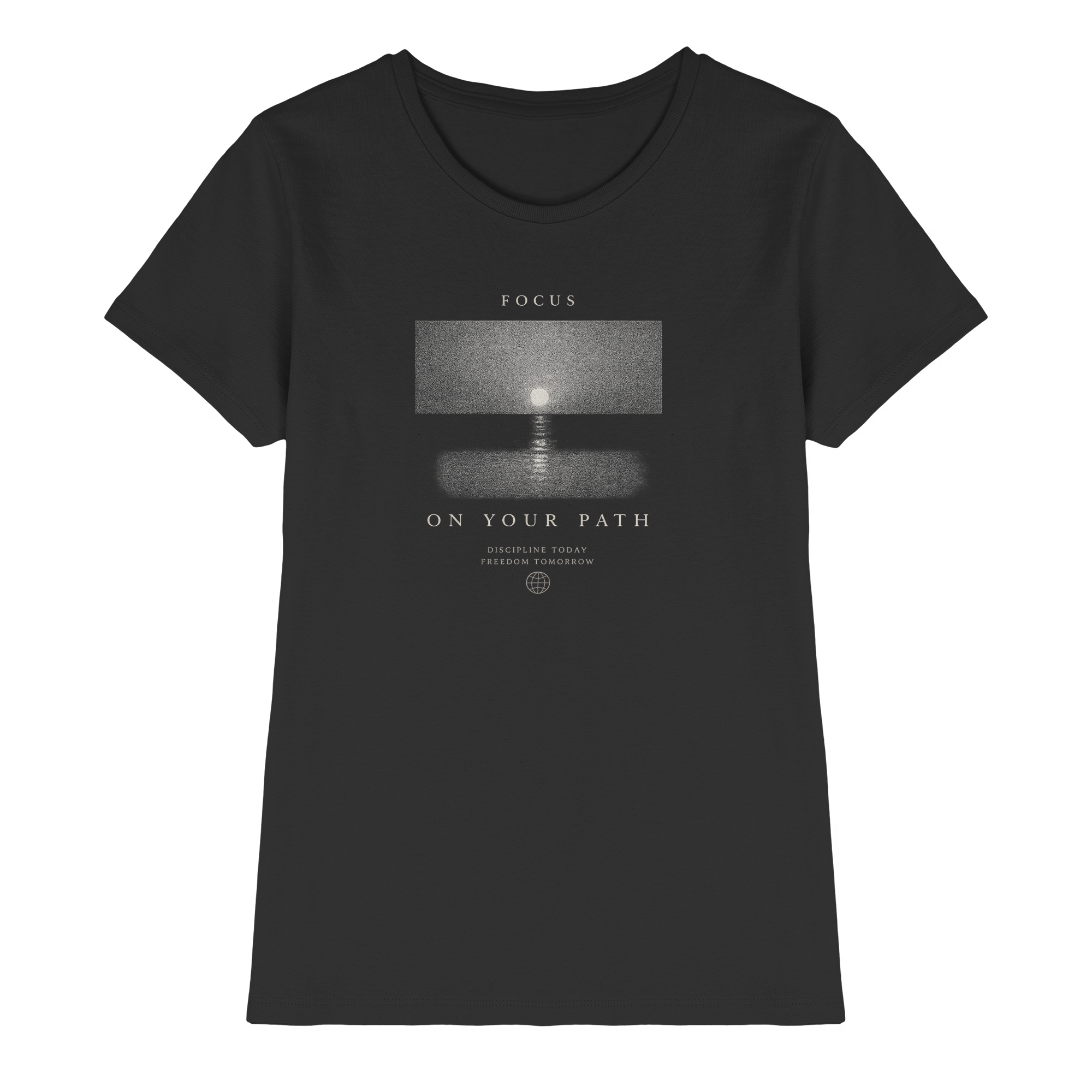 Focus on your Path - Ladies Premium Shirt