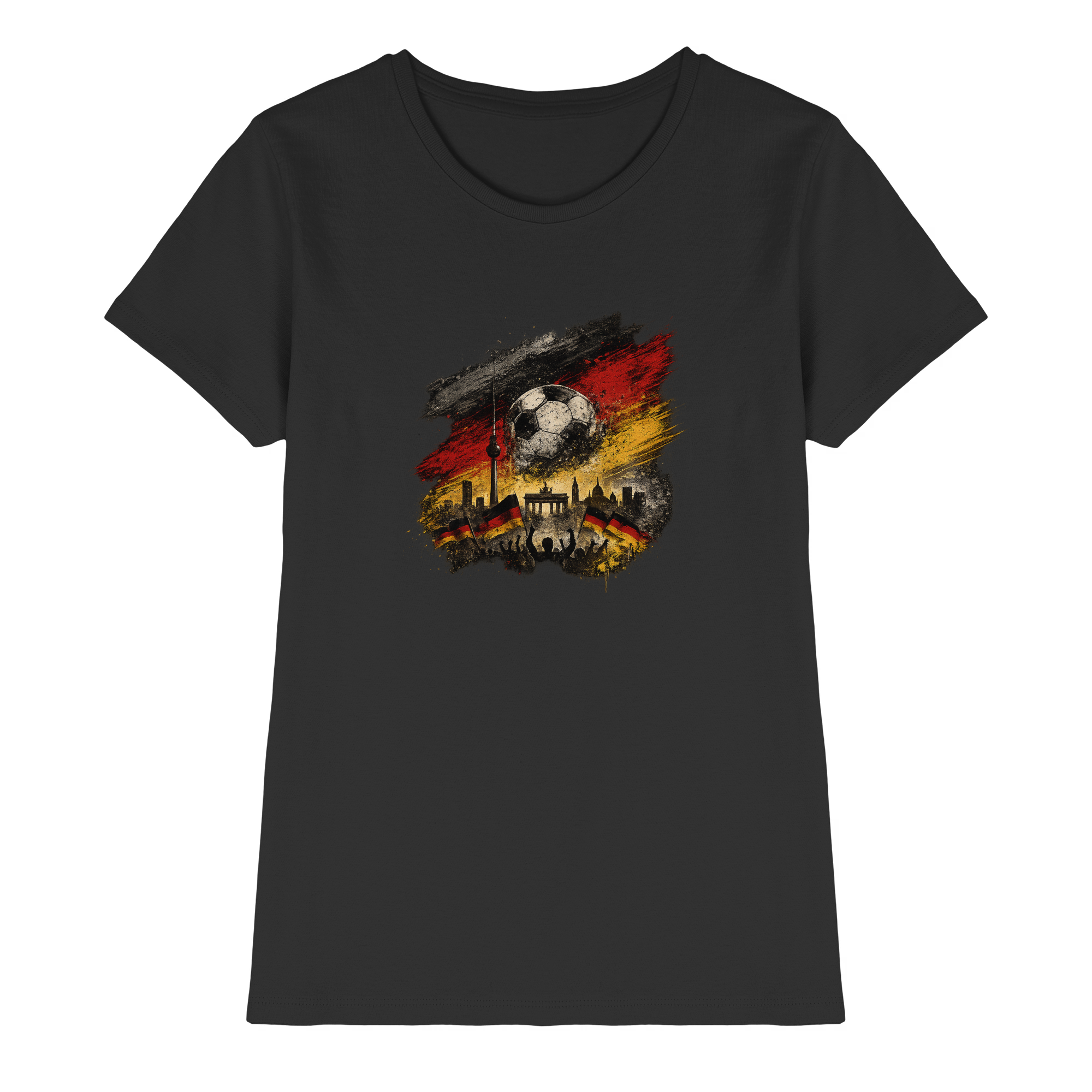 Deutschland - Ladies Premium Shirt – Bild 5