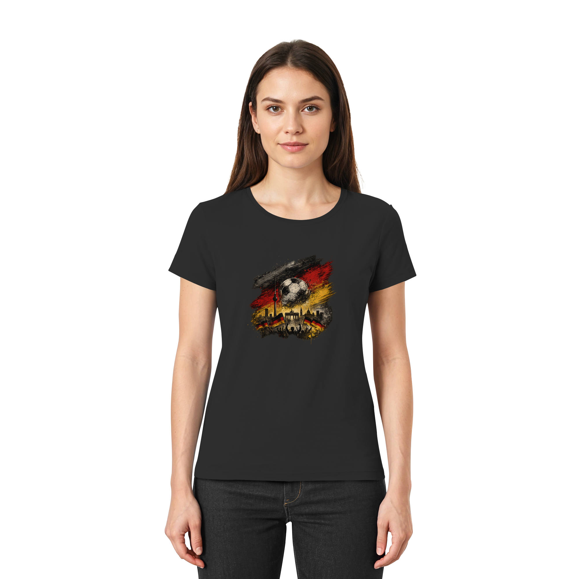 Deutschland - Ladies Premium Shirt