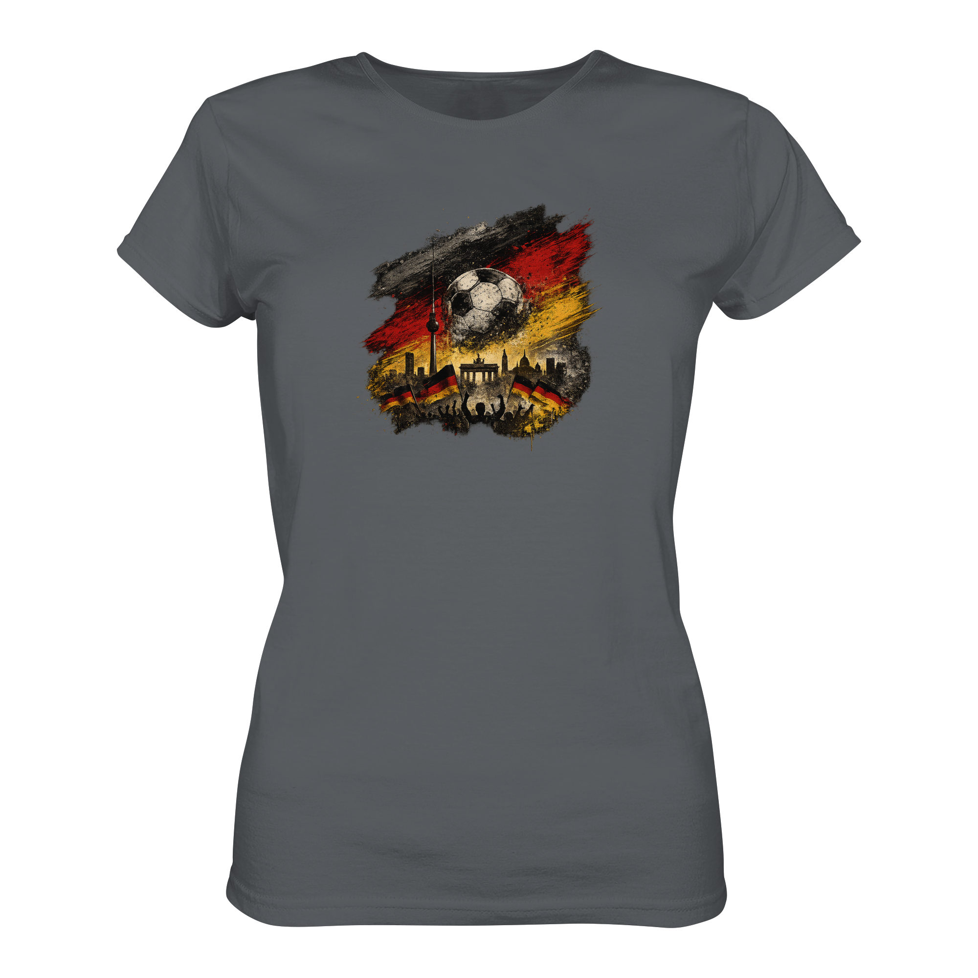 Deutschland - Ladies Premium Shirt – Bild 10