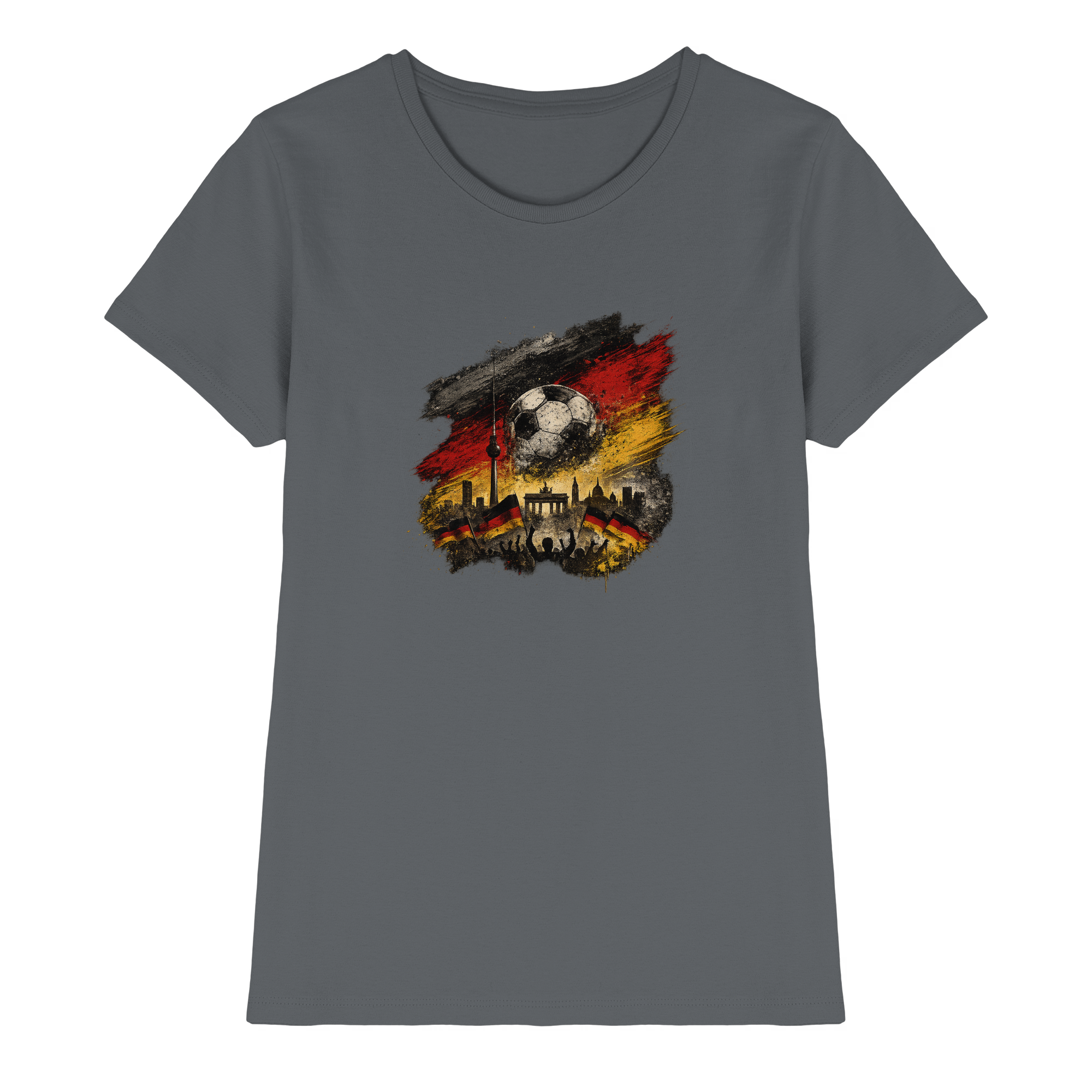 Deutschland - Ladies Premium Shirt – Bild 11