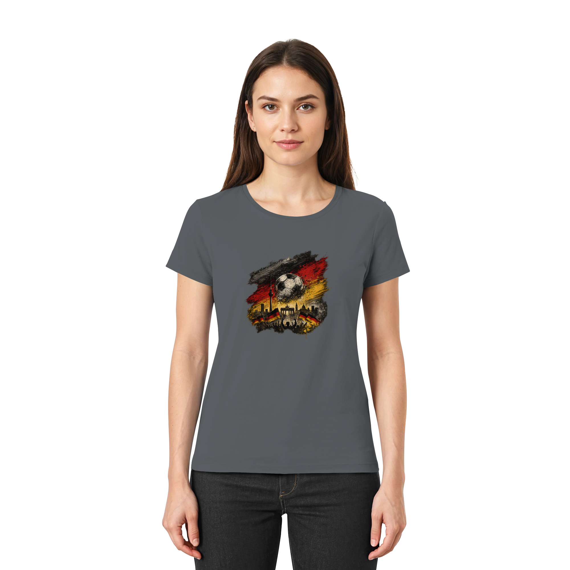 Deutschland - Ladies Premium Shirt – Bild 9